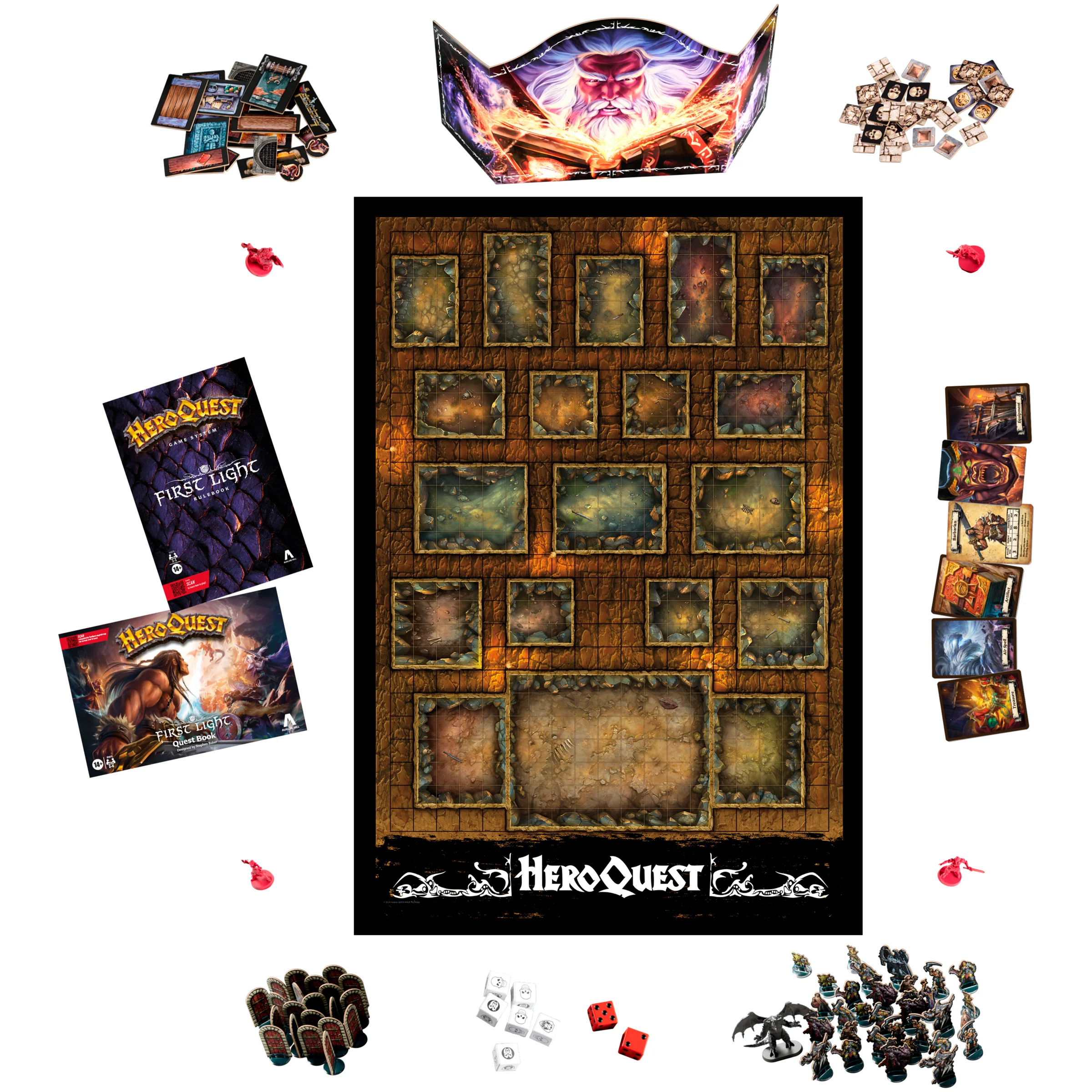 Hero Quest Game System First Light - Image 15