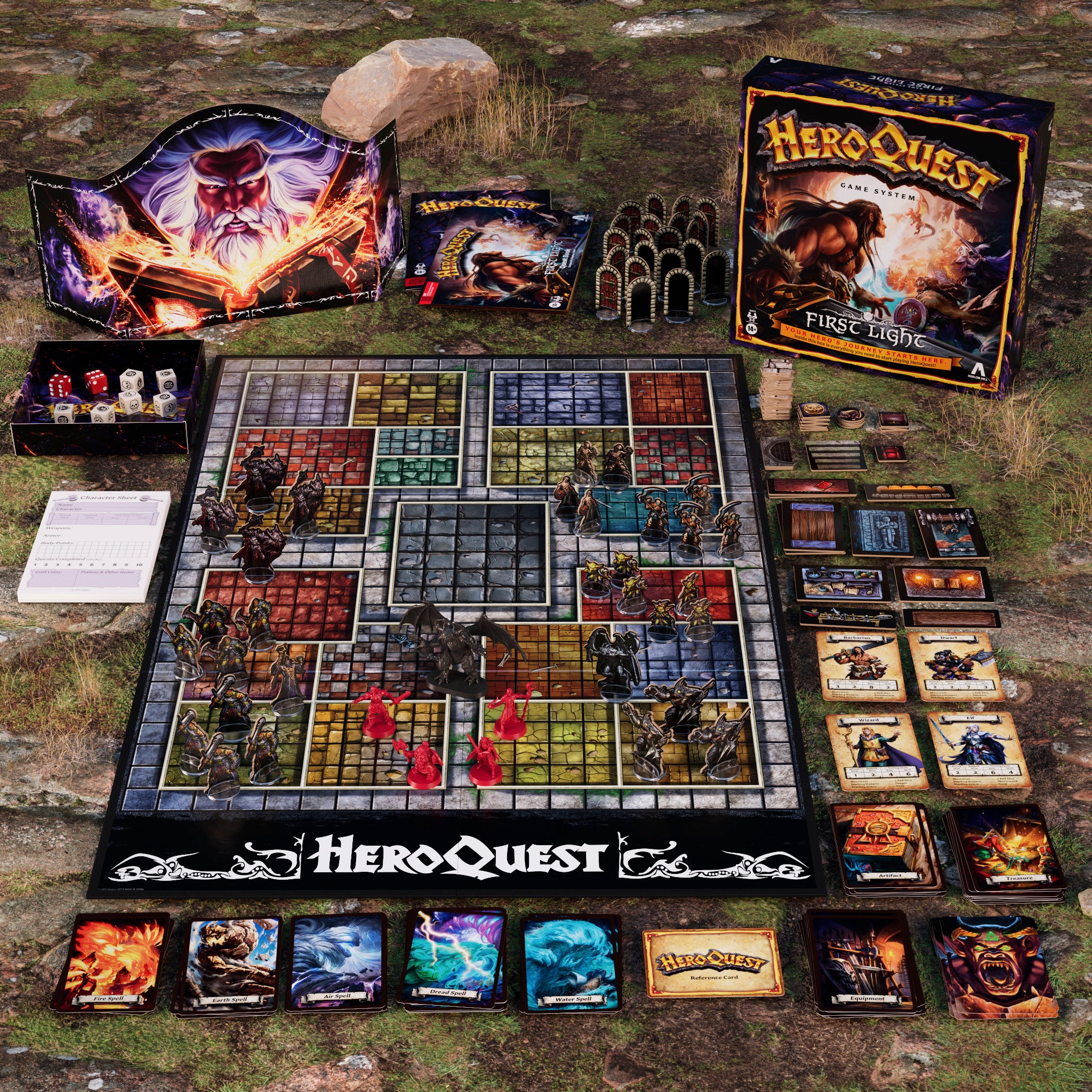 Hero Quest Game System First Light - Image 16