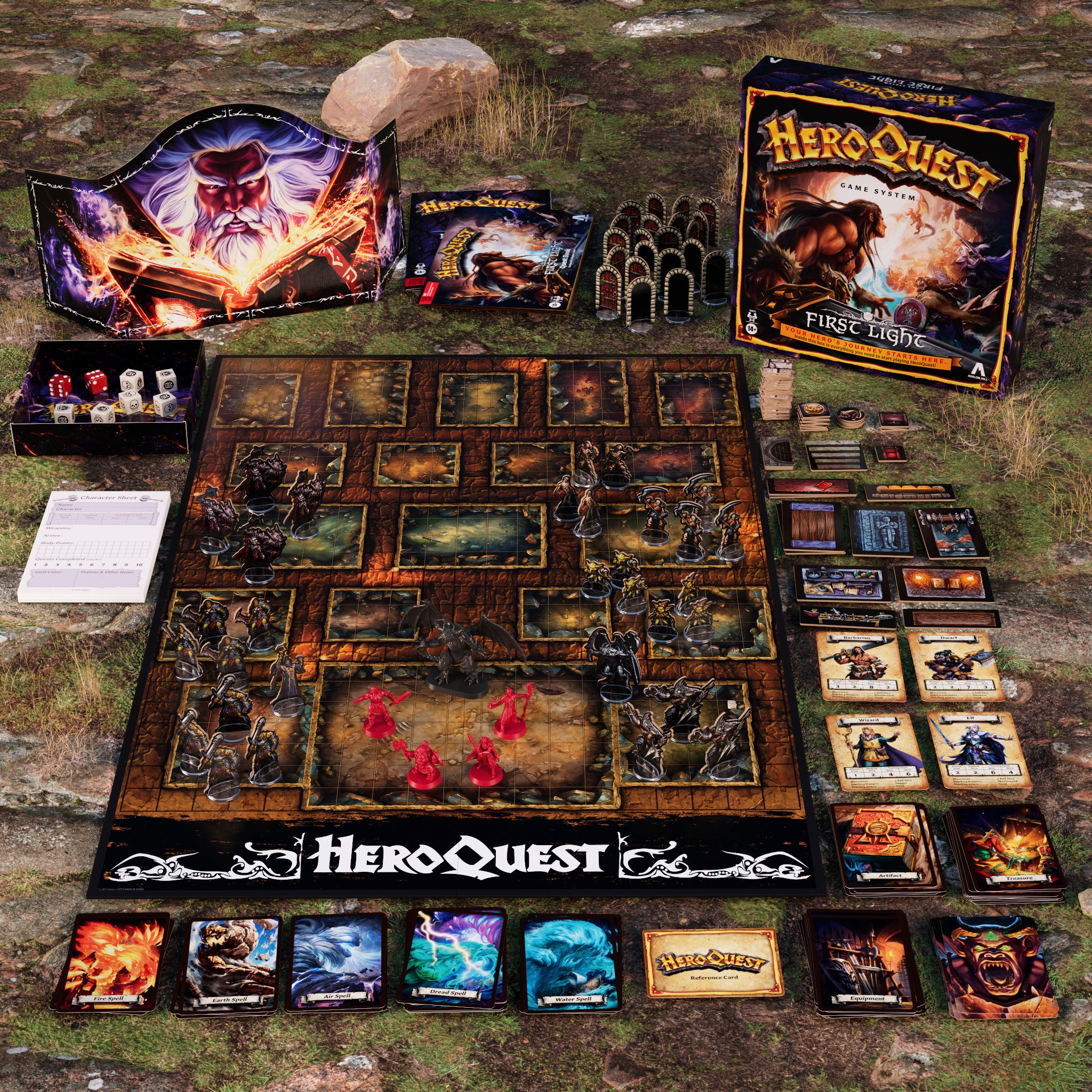 Hero Quest Game System First Light - Image 19