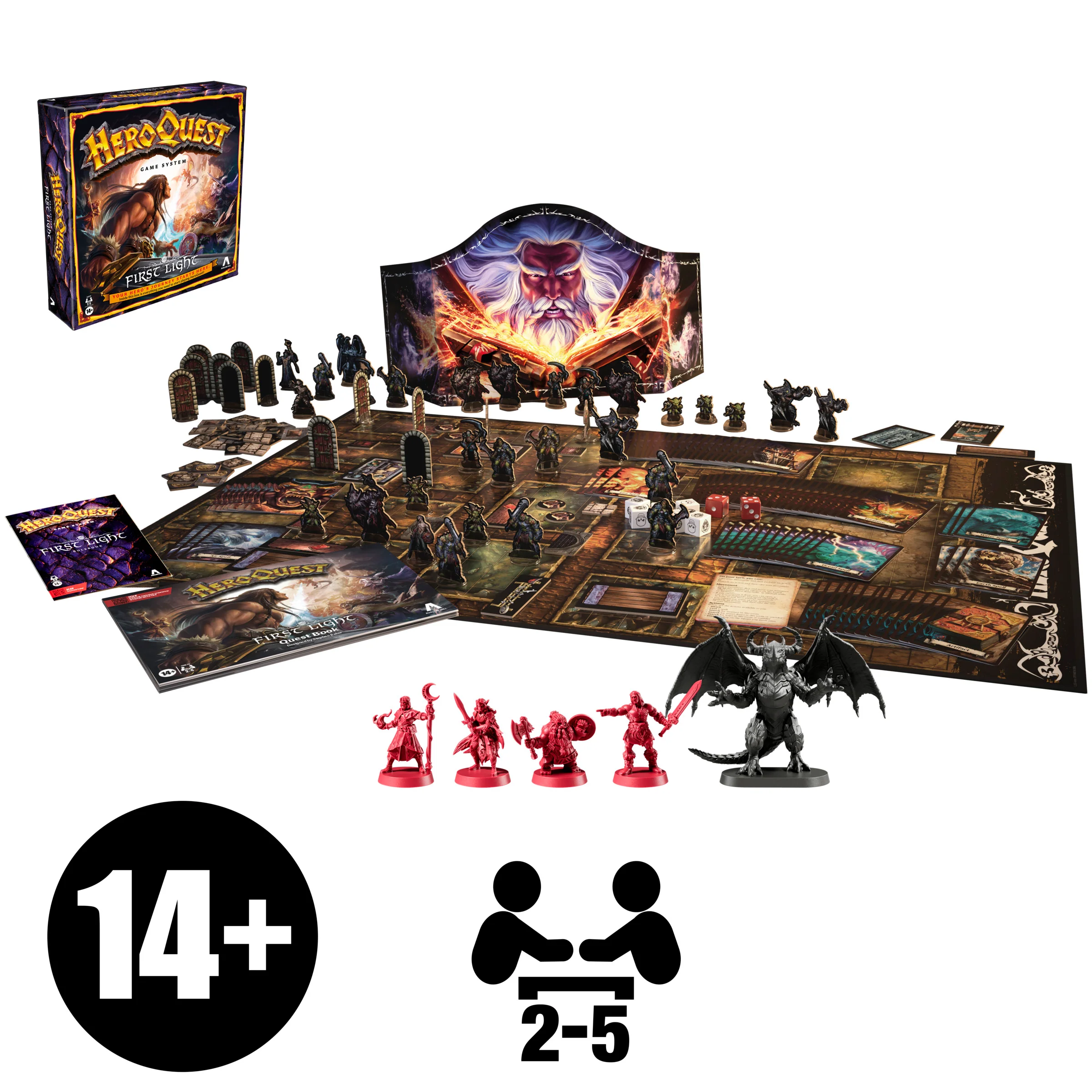 Hero Quest Game System First Light - Image 2
