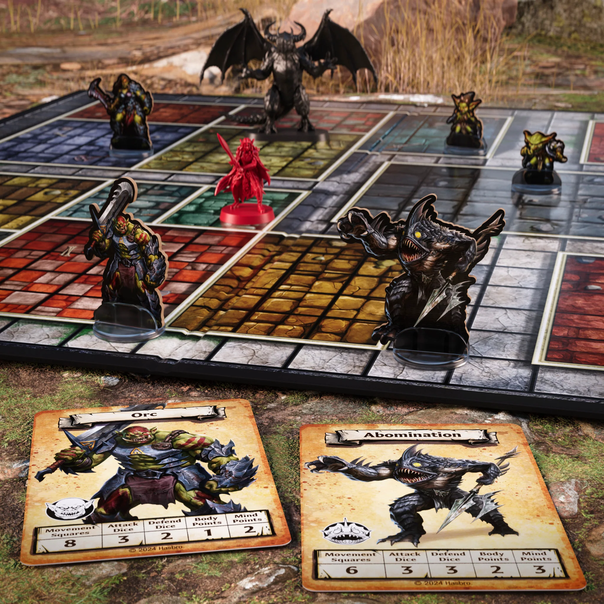 Hero Quest Game System First Light - Image 20
