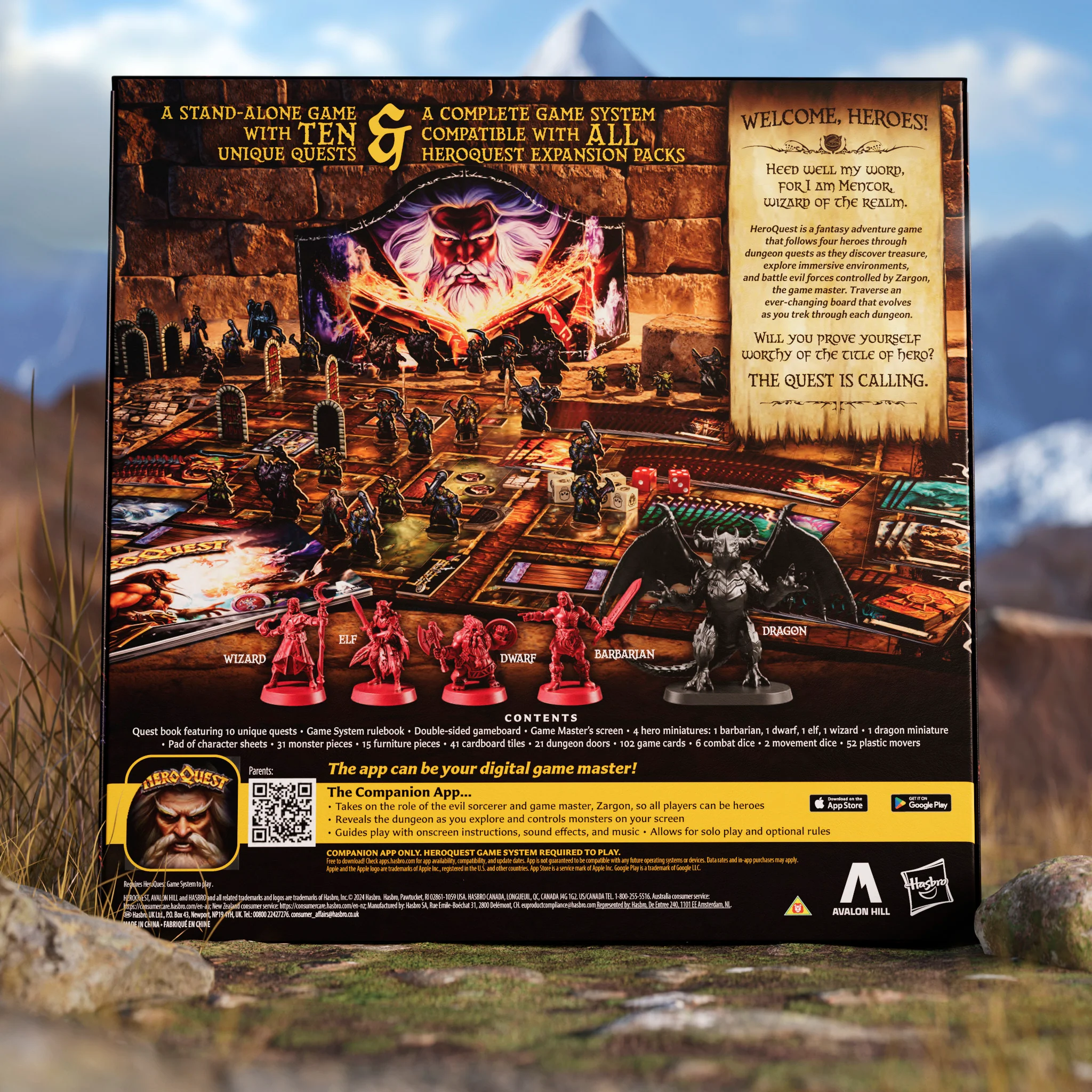 Hero Quest Game System First Light - Image 4
