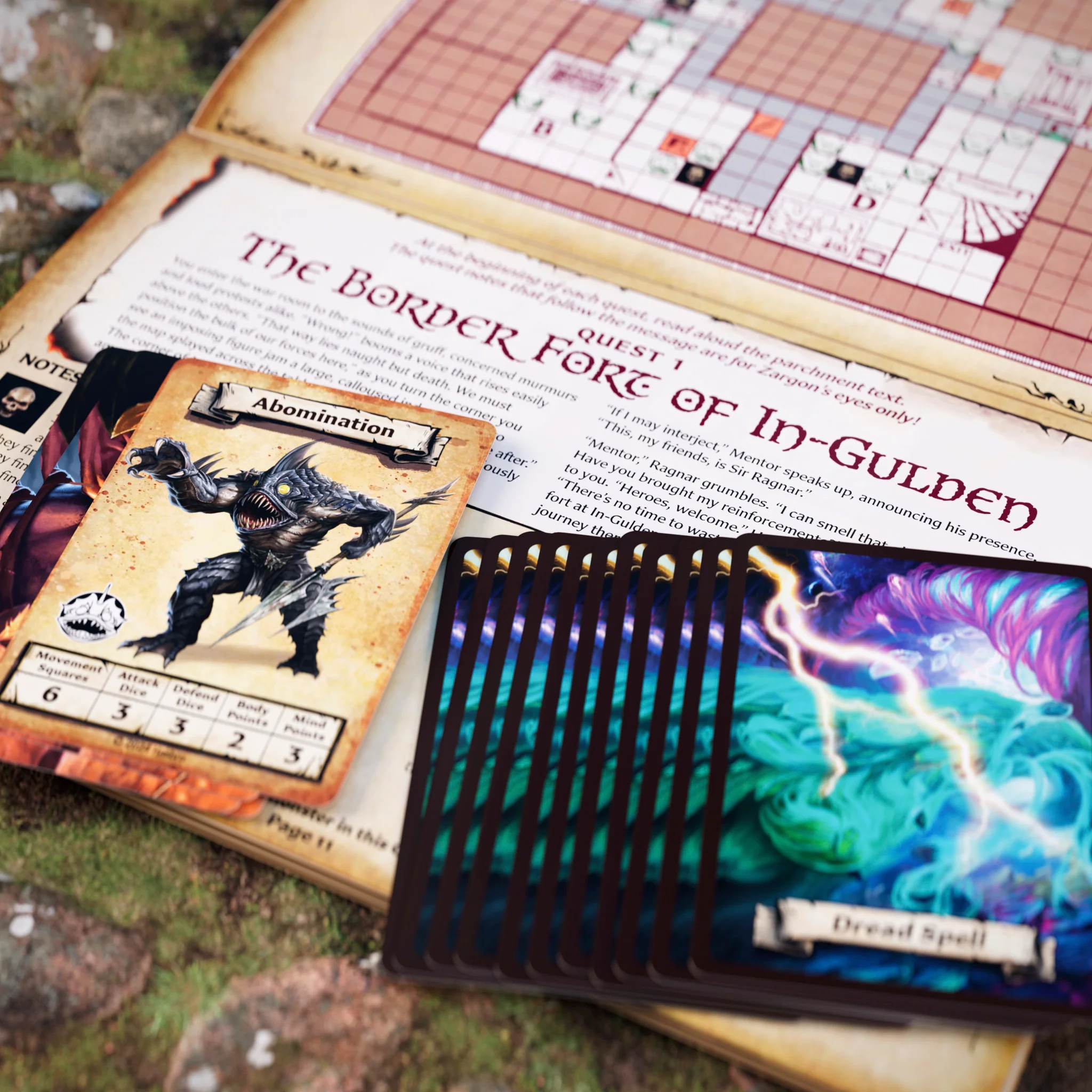 Hero Quest Game System First Light - Image 8