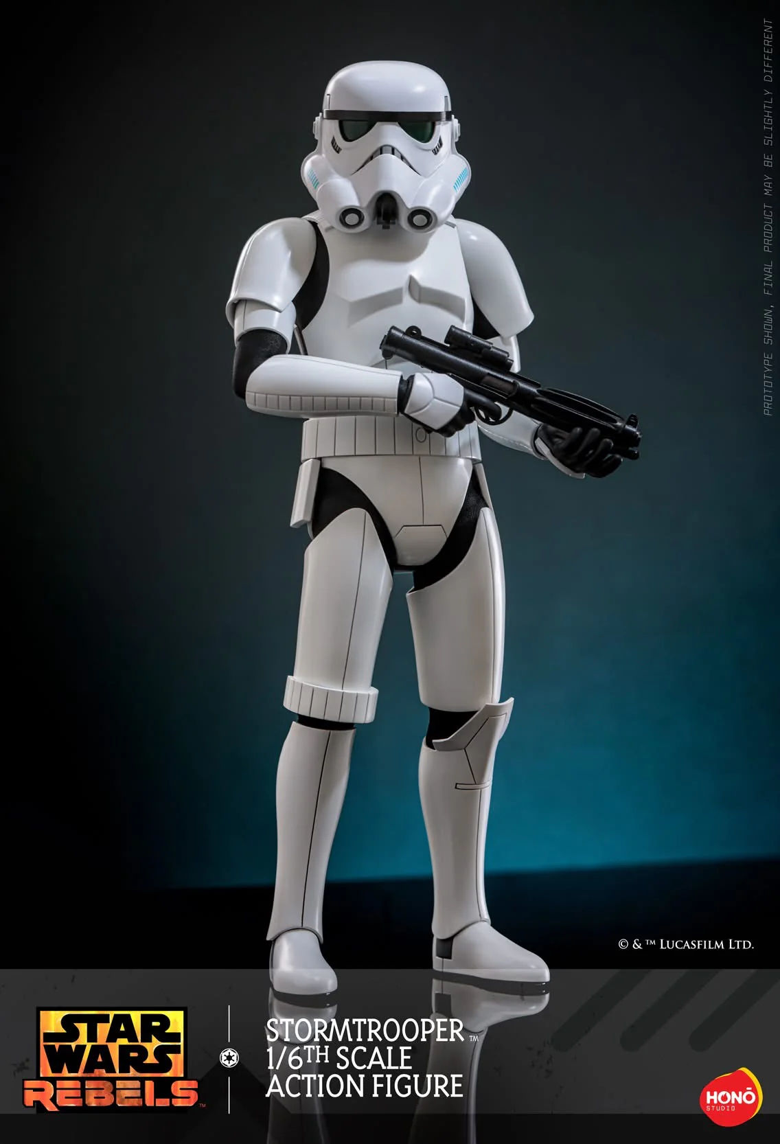 Hono Studios Star Wars Rebels 1/6 Scale Stormtrooper - Image 2