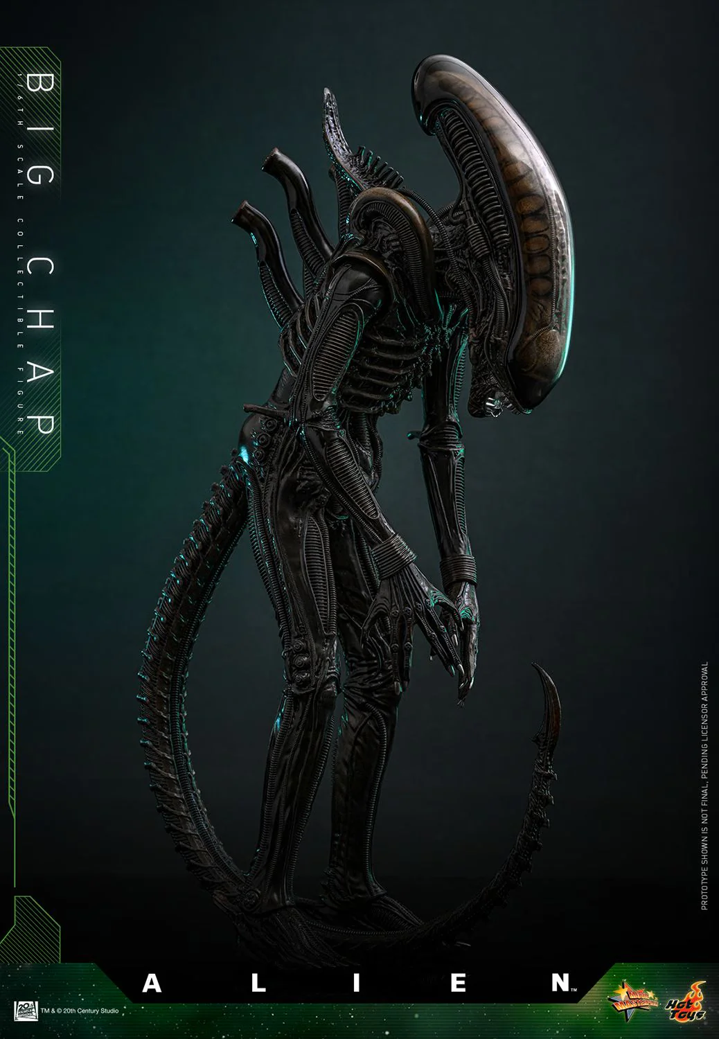 PRE-ORDER Hot Toys Alien Big Chap (Special Edition) 1/6 Scale Collectible Figure - Image 2