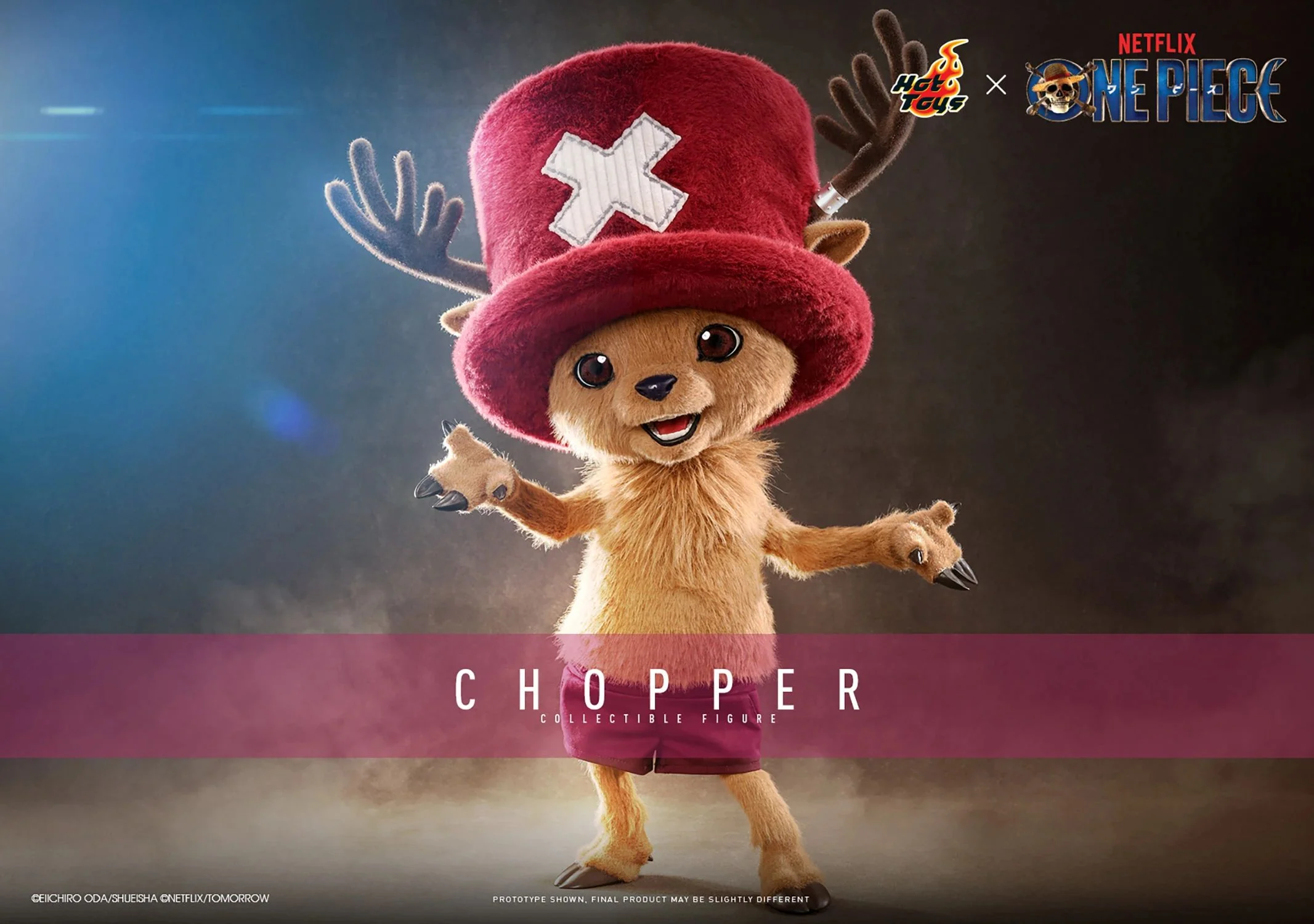 Hot Toys Netflix One Piece Chopper Collectible Figure IMPORT STOCK - Image 2