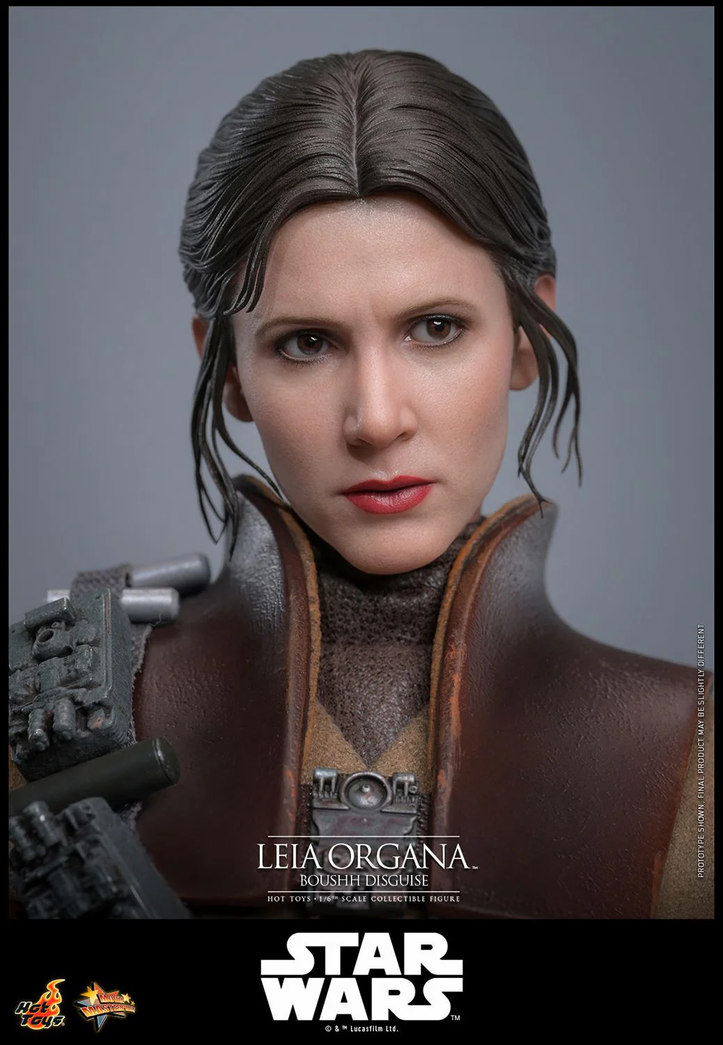 PRE-ORDER Hot Toys Star Wars Return of the Jedi Leia Organa in Boushh Disguise 1/6 Scale Collectible Figure IMPORT STOCK - Image 4