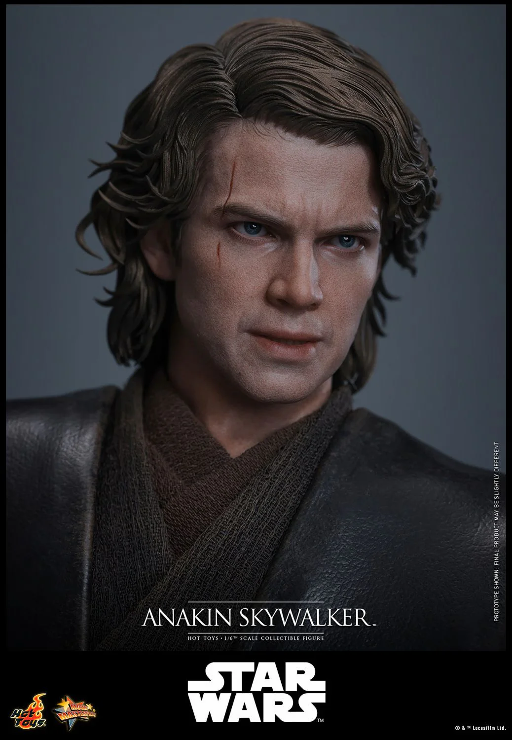PRE-ORDER Hot Toys Star Wars Revenge of the Sith Anakin Skywalker MMS839 1/6 Scale Collectible Figure IMPORT STOCK - Image 4