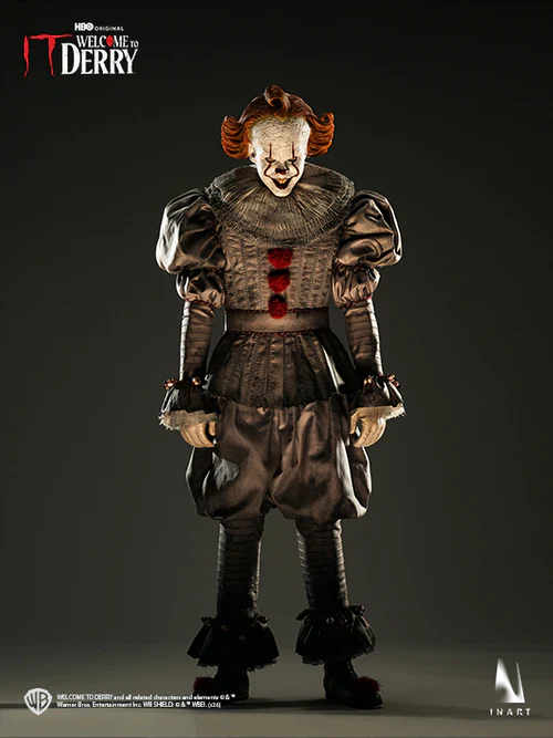 PRE ORDER InArt IT: Welcome To Derry Pennywise 1/6 Collectible Figure - Image 2