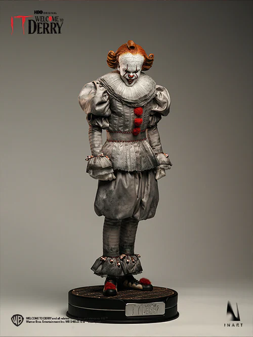 PRE ORDER InArt IT: Welcome To Derry Pennywise 1/6 Collectible Figure - Image 3
