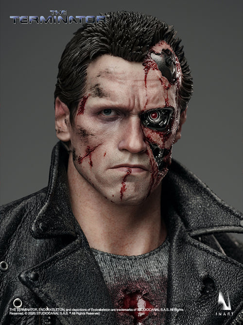 PRE-ORDER InArt The Terminator T-800 1/6 Scale Collectible Figure - Image 2