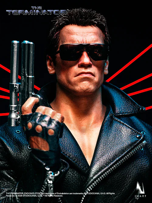 PRE-ORDER InArt The Terminator T-800 1/6 Scale Collectible Figure - Image 5