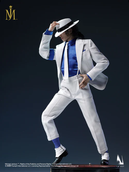 PRE-ORDER InArt Michael Jackson Smooth Criminal 1/6 Scale Collectible Figure - Image 2