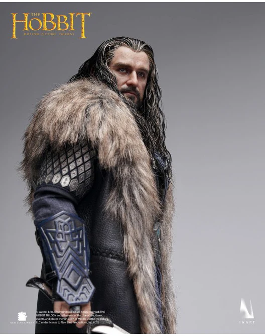 InArt The Hobbit Thorin Oakenshield 1/6 Scale Collectible Figure - Image 3