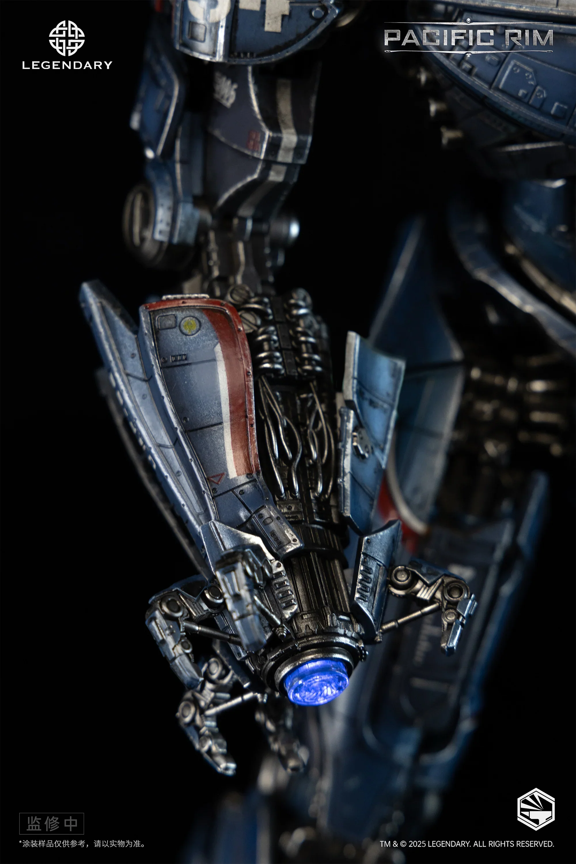 PRE-ORDER Infinity Studio Pacific Rim Gypsy Danger Heavy Mecha 32cm Figure - Image 4