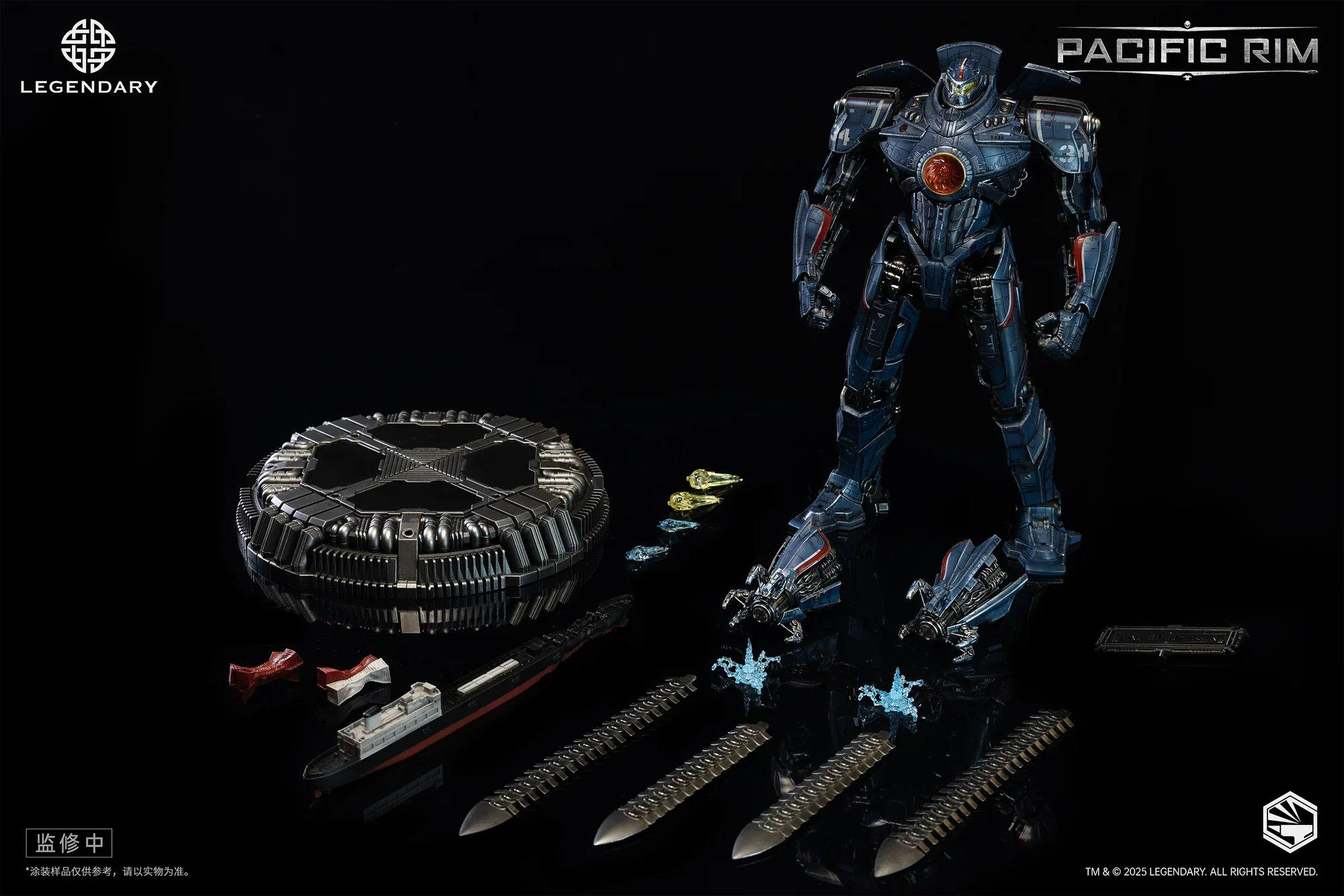 PRE-ORDER Infinity Studio Pacific Rim Gypsy Danger Heavy Mecha 32cm Figure - Image 6