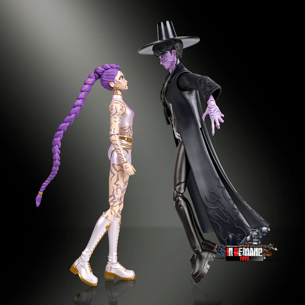 PRE-ORDER K-Pop Demon Hunters Core Figure 2 Pack Rumi & Juni Final Battle - Image 3