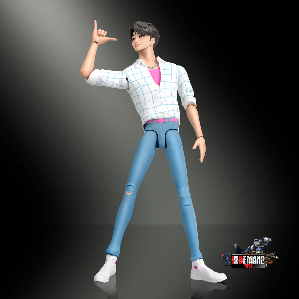 PRE-ORDER K-Pop Demon Hunters Core Figure Jinu - Image 3