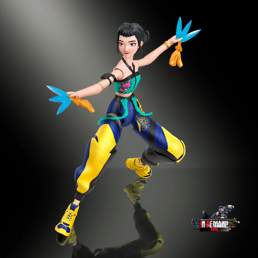 PRE-ORDER K-Pop Demon Hunters Core Figure Zoey - Image 3