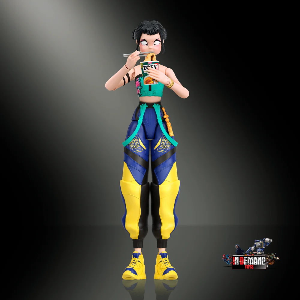 PRE-ORDER K-Pop Demon Hunters Core Figure Zoey - Image 5