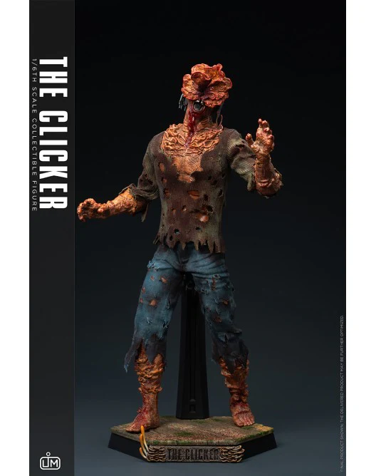 Limtoys The Last of Us Clicker 1/6 Scale Collectible Figure - Image 4