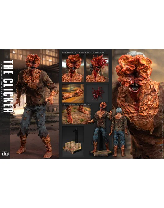 Limtoys The Last of Us Clicker 1/6 Scale Collectible Figure - Image 5