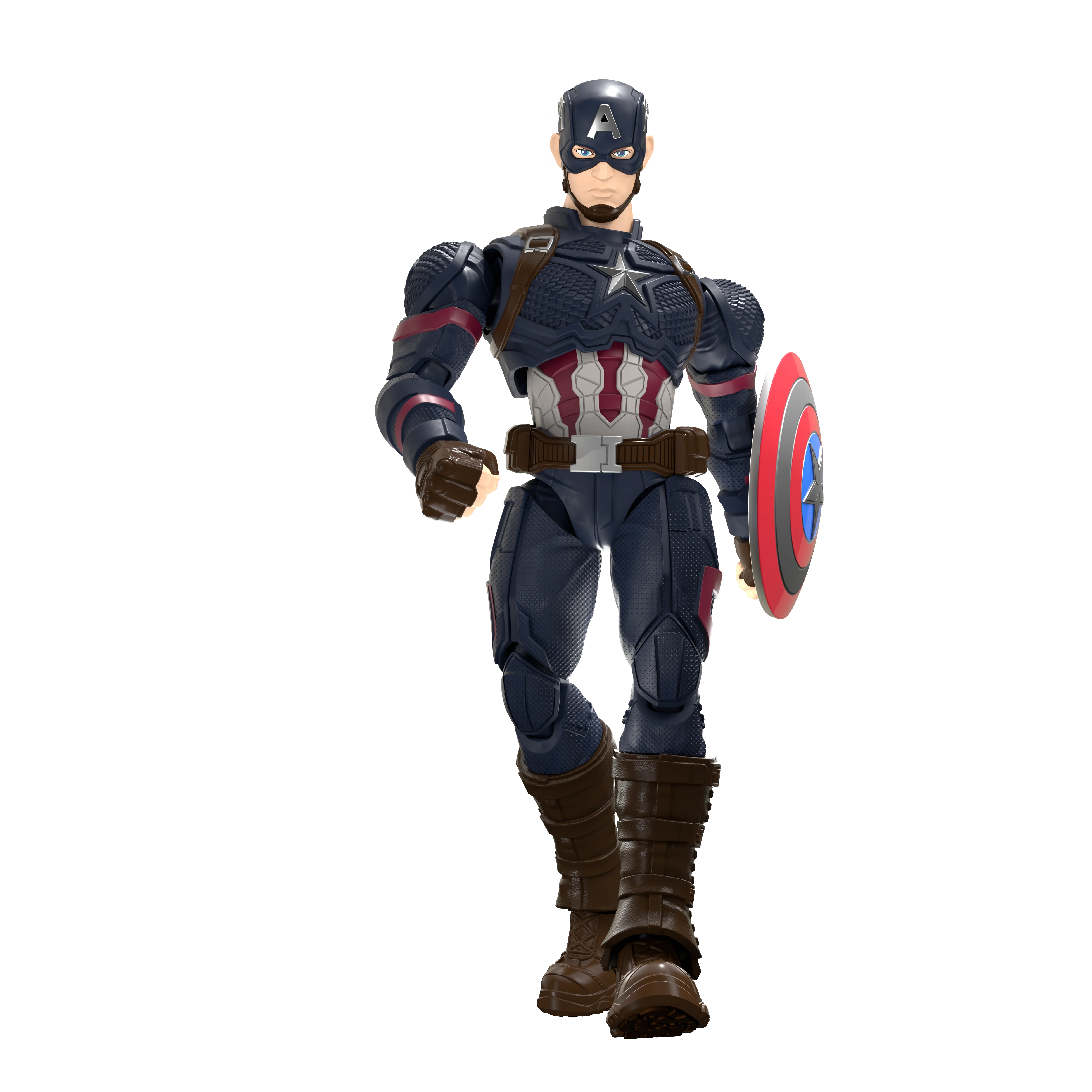 Marvel Infinity Saga Captain America Champion Class CC03 Model Kit - Image 10