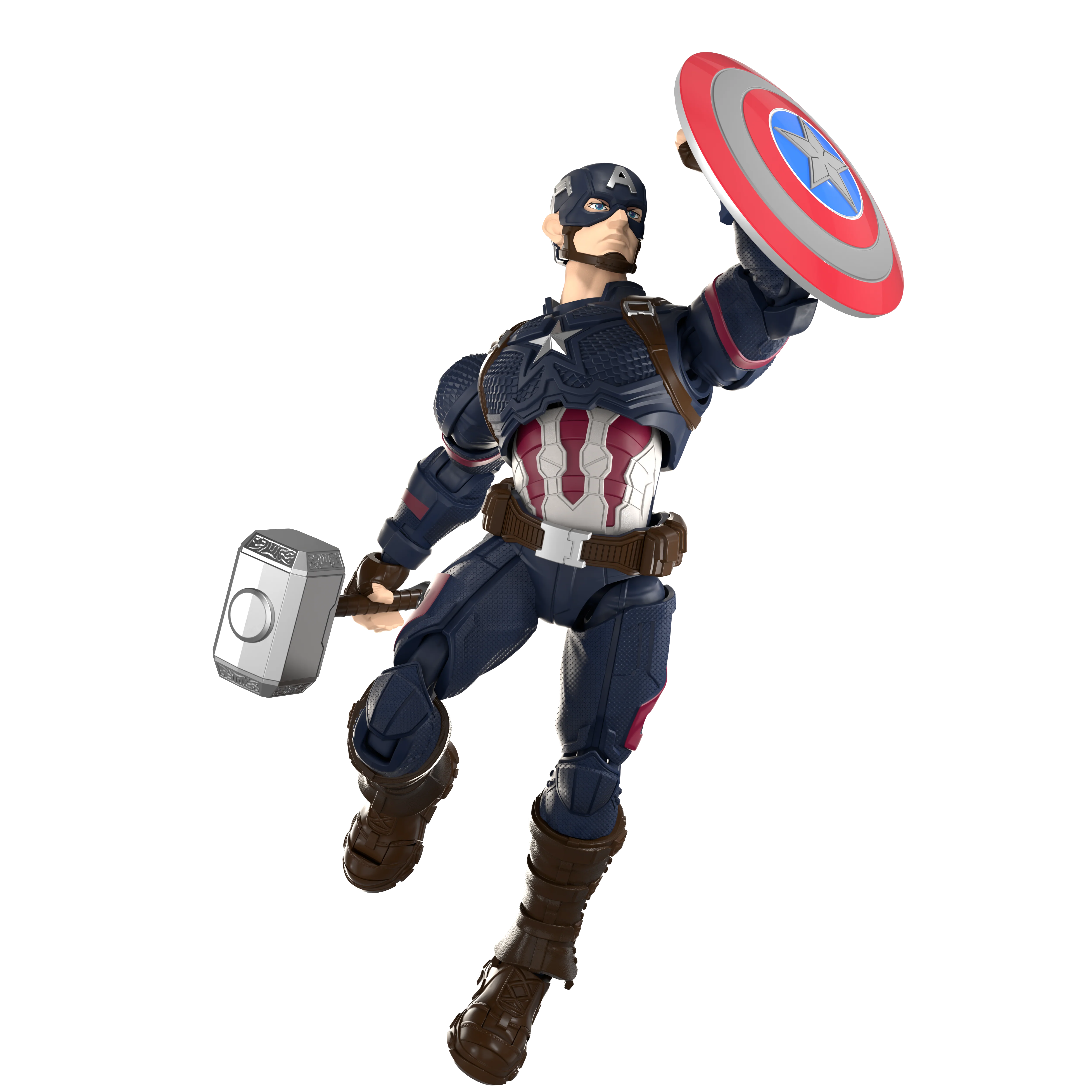 Marvel Infinity Saga Captain America Champion Class CC03 Model Kit - Image 4
