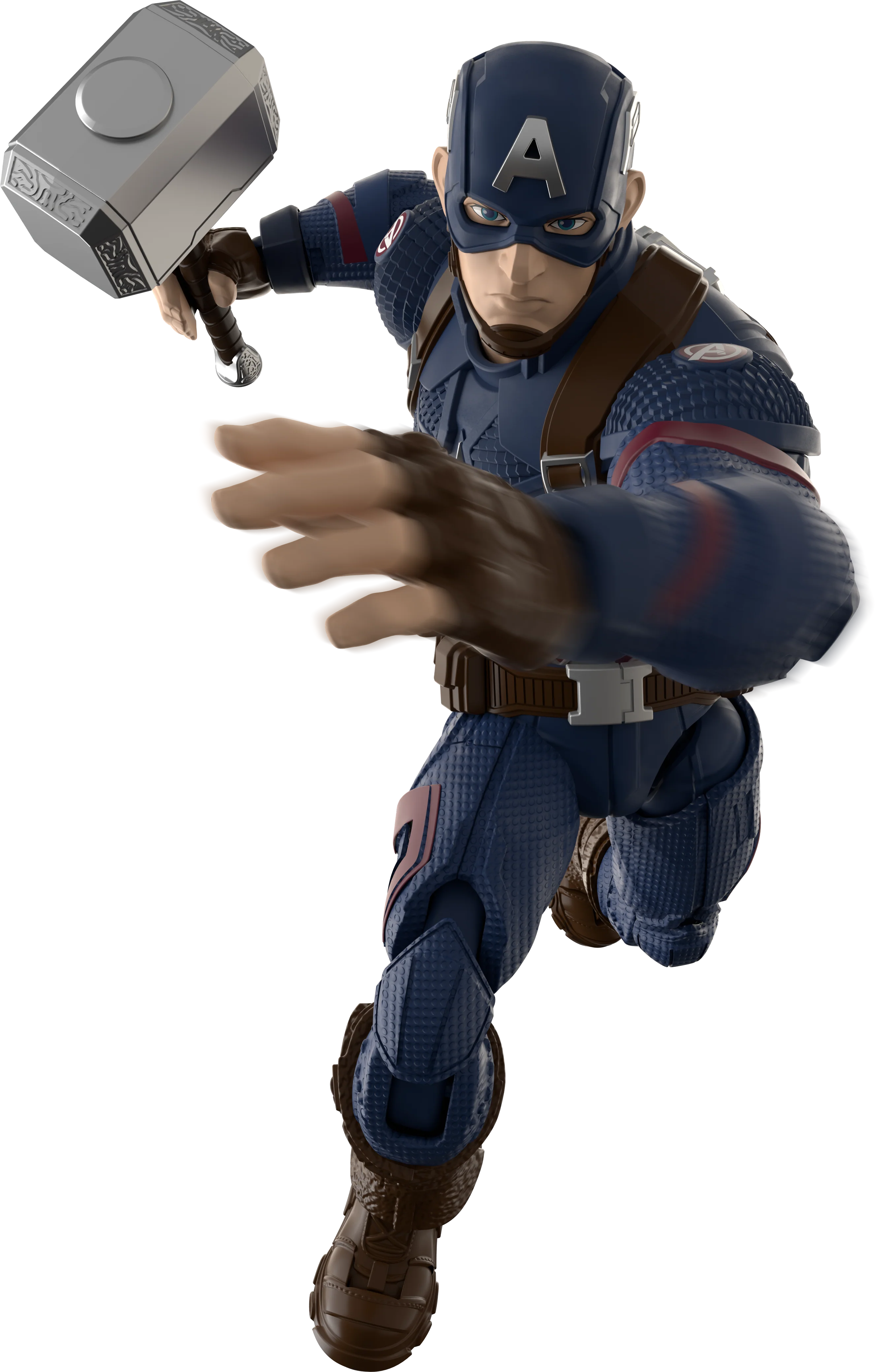 Marvel Infinity Saga Captain America Champion Class CC03 Model Kit - Image 6