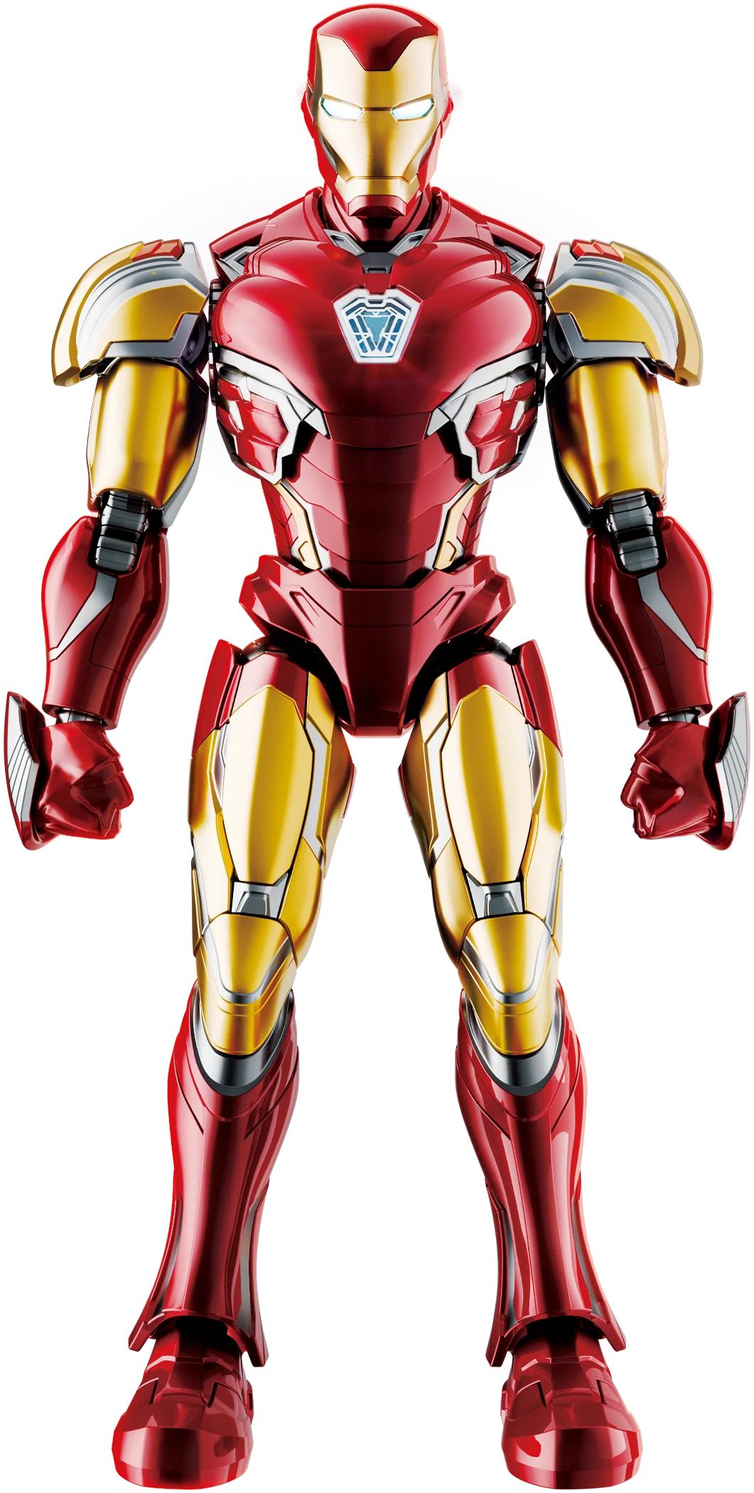 Marvel Infinity Saga Iron Man MK85 EX Champion Class CC01-EX Model Kit - Image 3