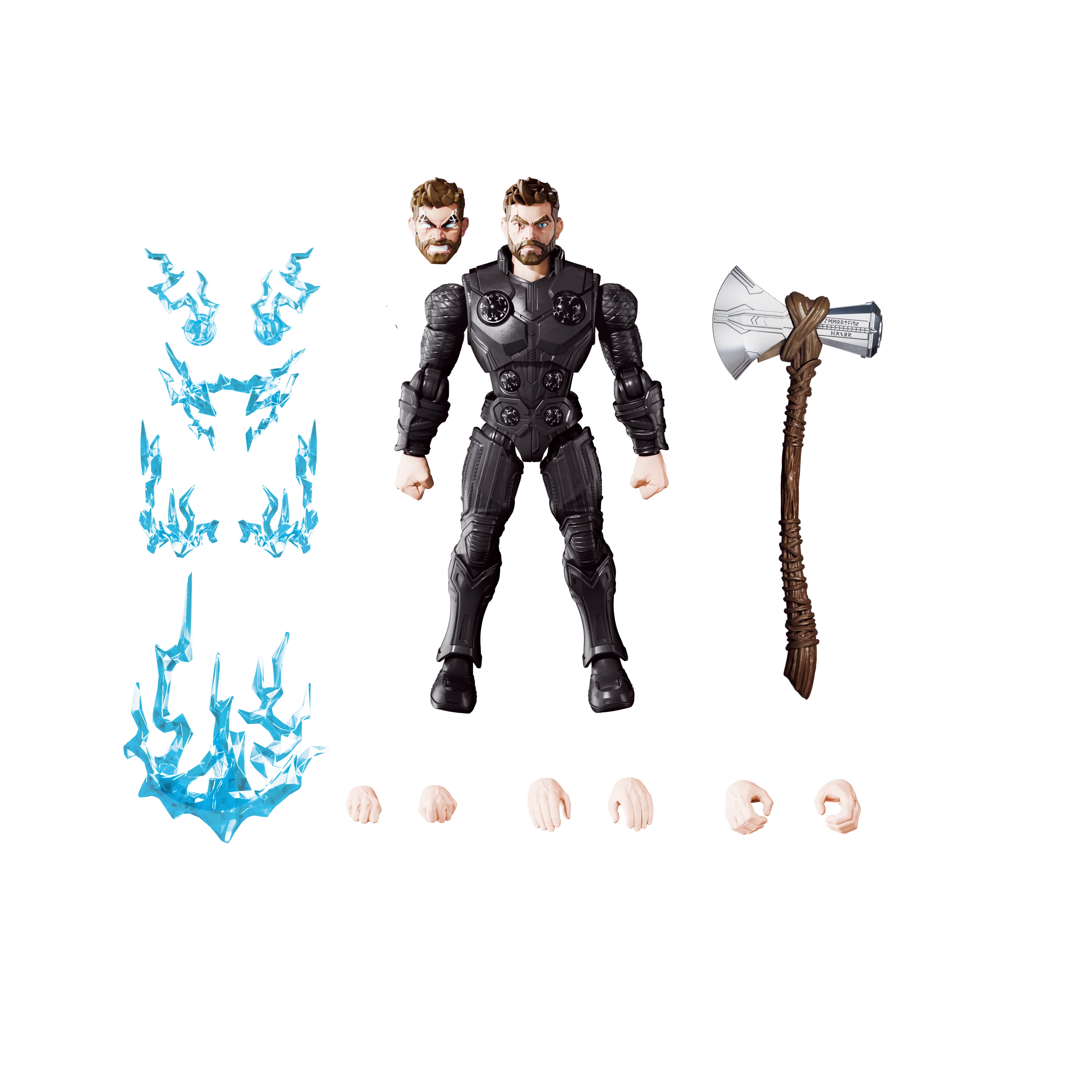 Marvel Infinity Saga Thor Champion Class CC02 Model Kit - Image 6