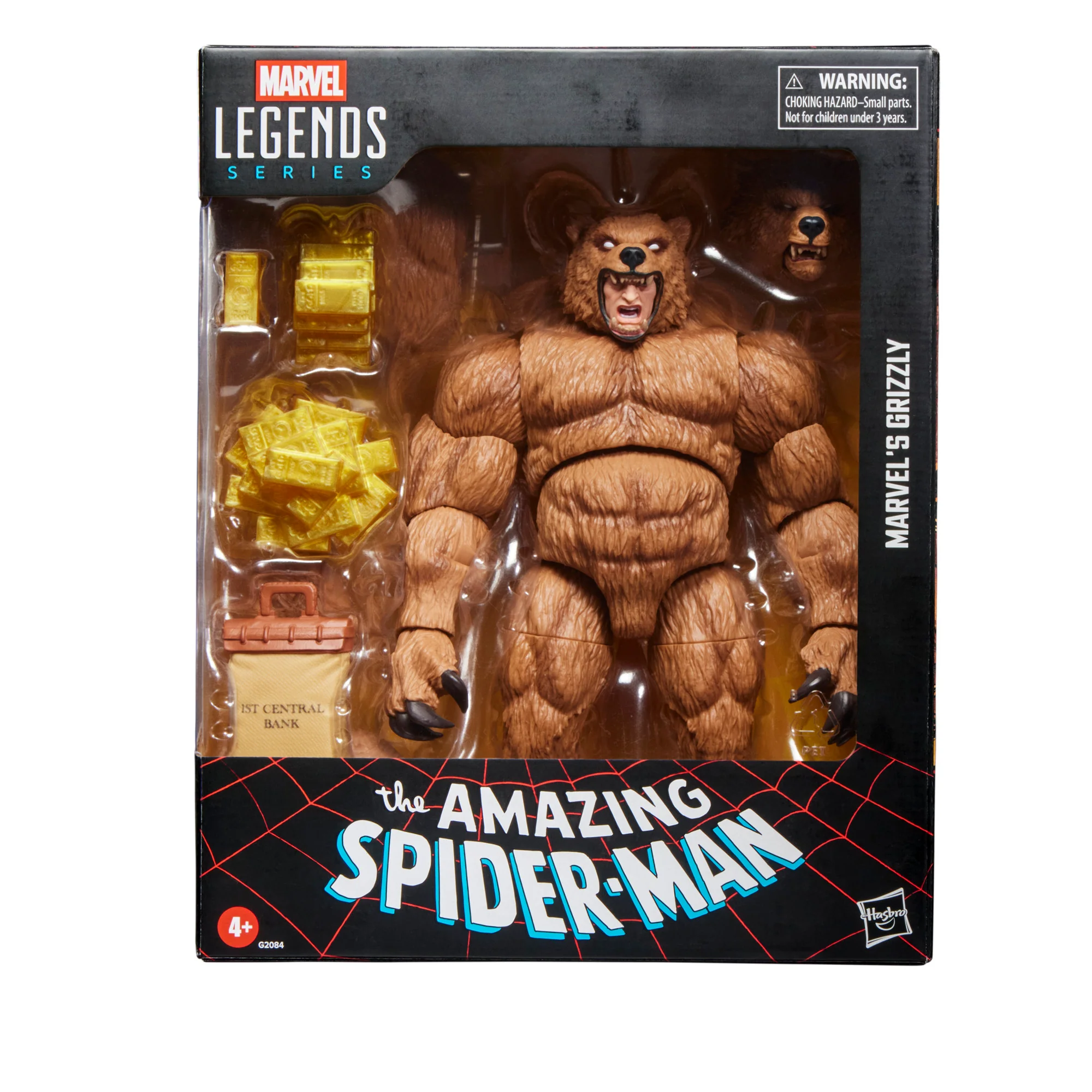 Marvel Legends Amazing Spider-Man Deluxe Grizzly