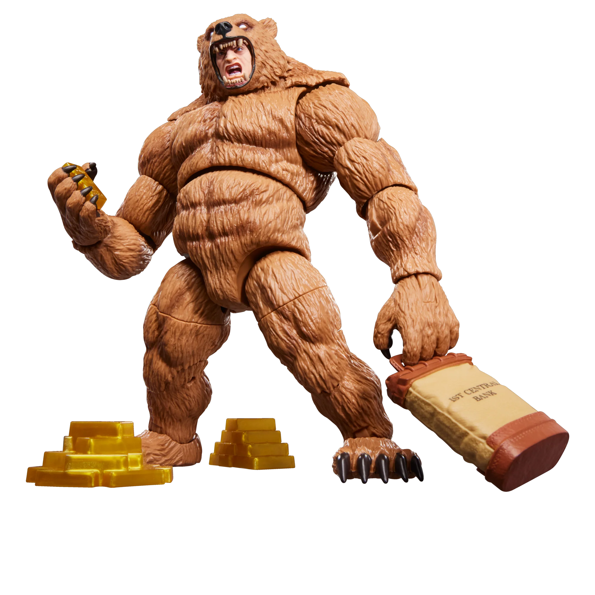 Marvel Legends Amazing Spider-Man Deluxe Grizzly - Image 2