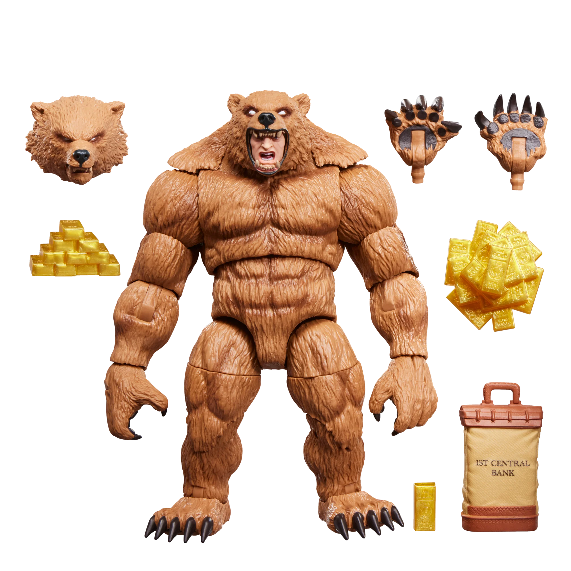 Marvel Legends Amazing Spider-Man Deluxe Grizzly - Image 4