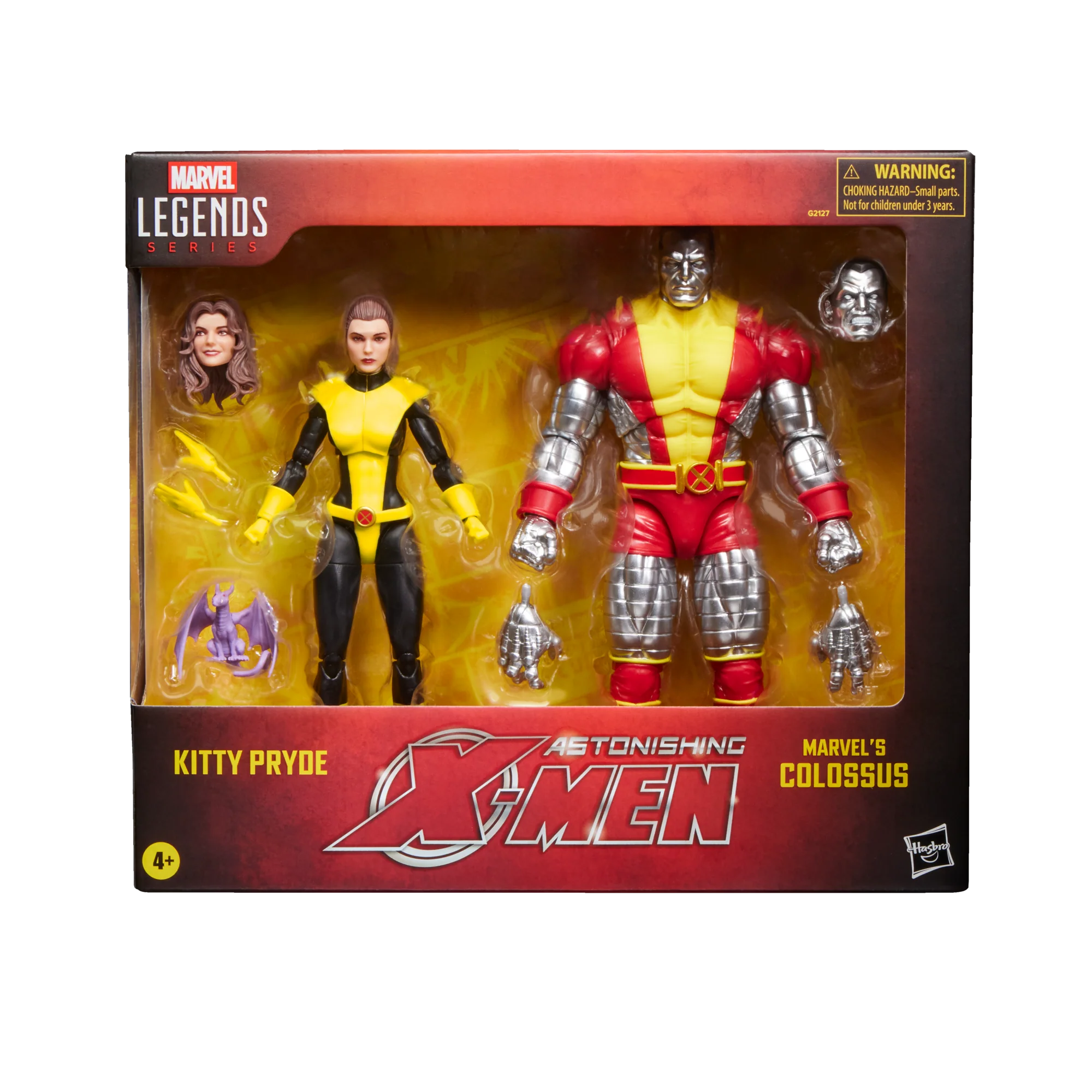 Marvel Legends Astonishing X-Men Kitty Pryde & Colossus