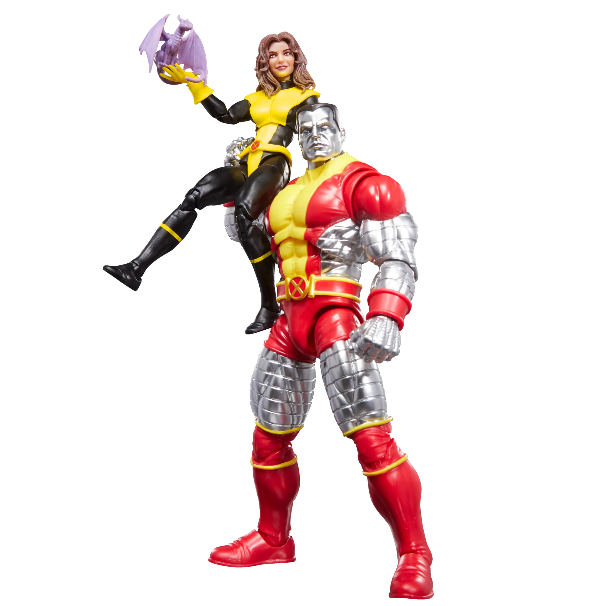 Marvel Legends Astonishing X-Men Kitty Pryde & Colossus - Image 3