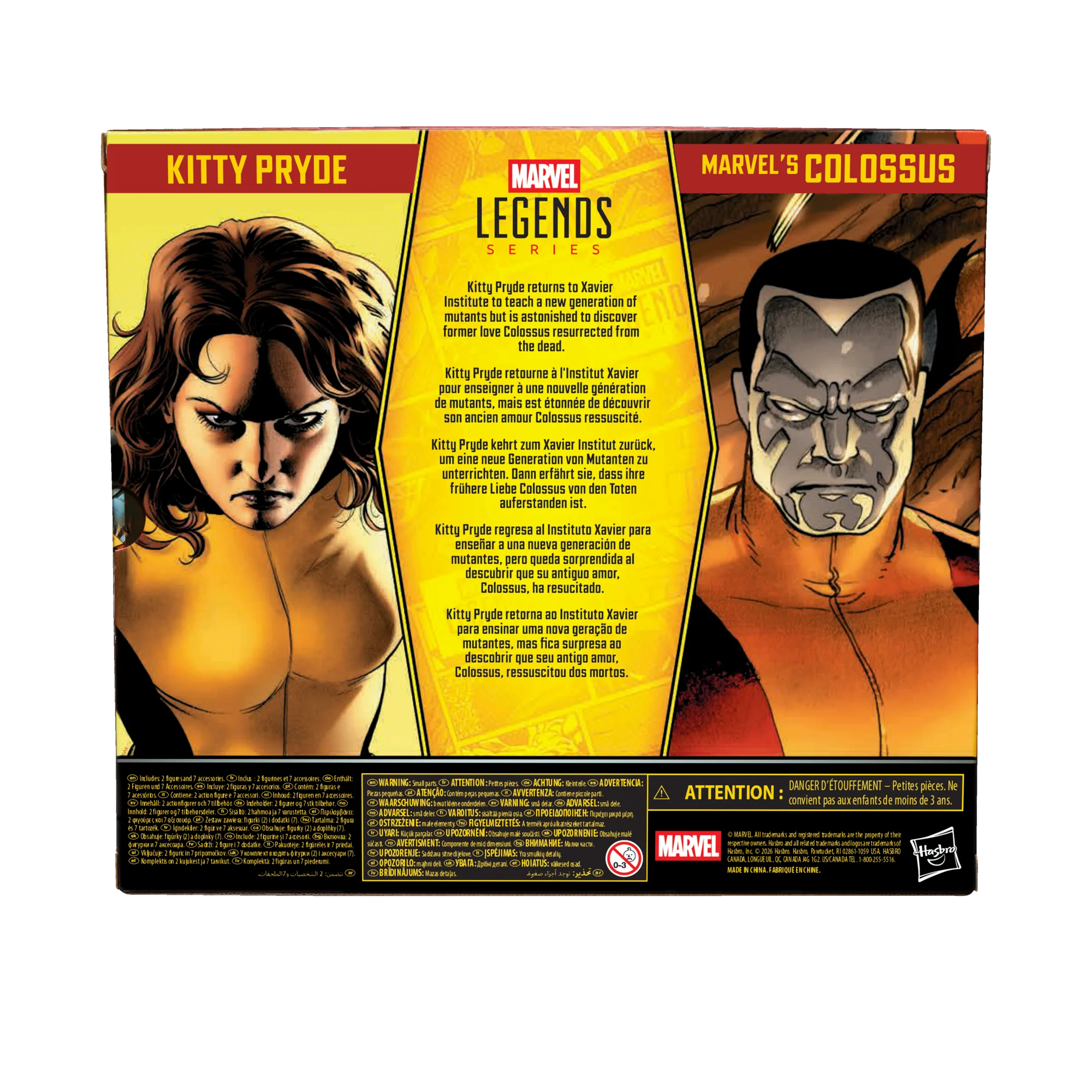 Marvel Legends Astonishing X-Men Kitty Pryde & Colossus - Image 4