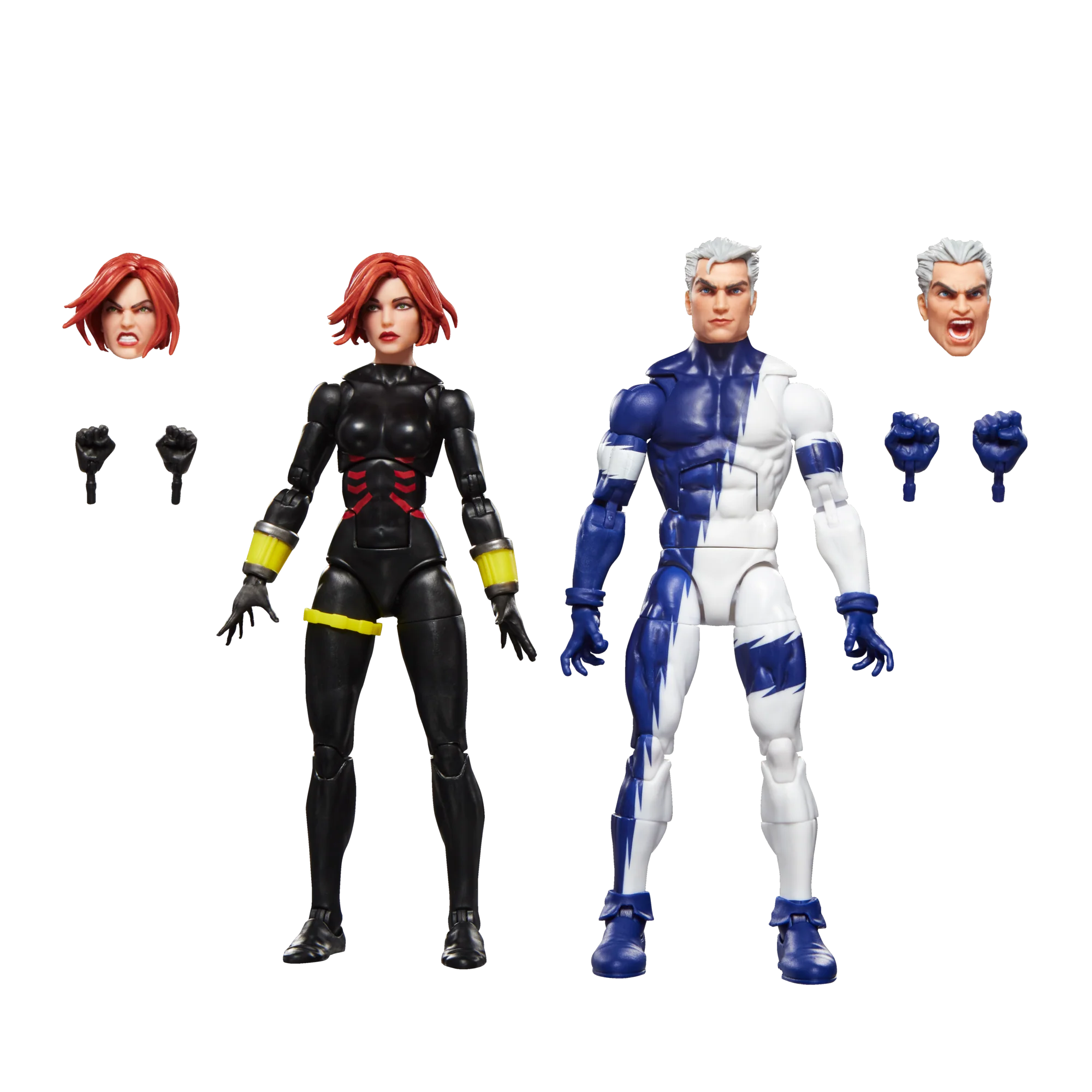 Marvel Legends (Avengers) Black Widow & Quicksilver - Image 2
