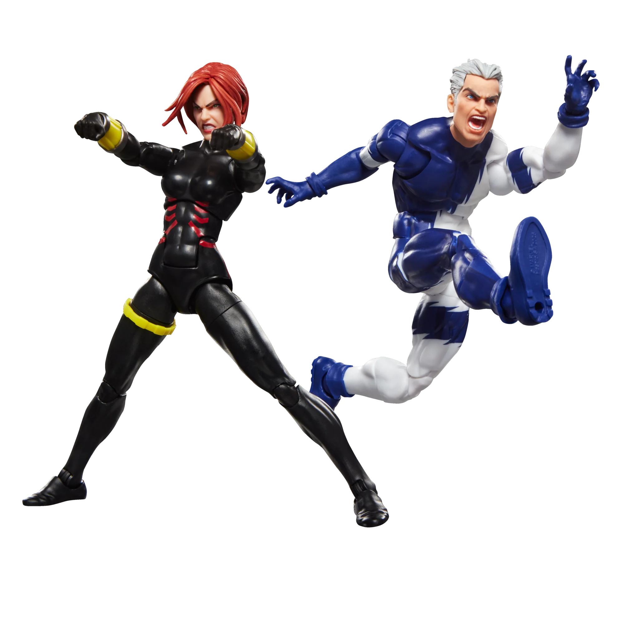 Marvel Legends (Avengers) Black Widow & Quicksilver - Image 4