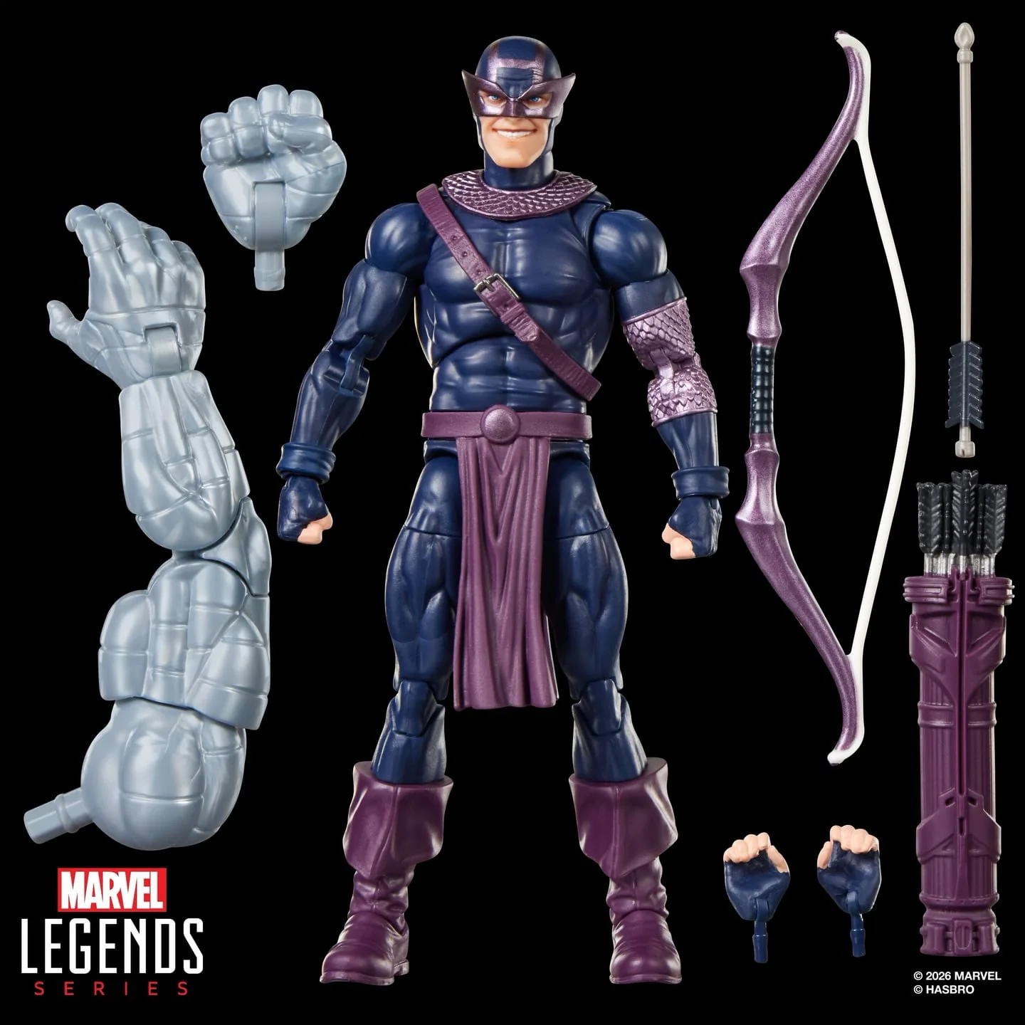 PRE-ORDER Marvel Legends (Box Series) Dark Avengers Hawkeye - Image 2