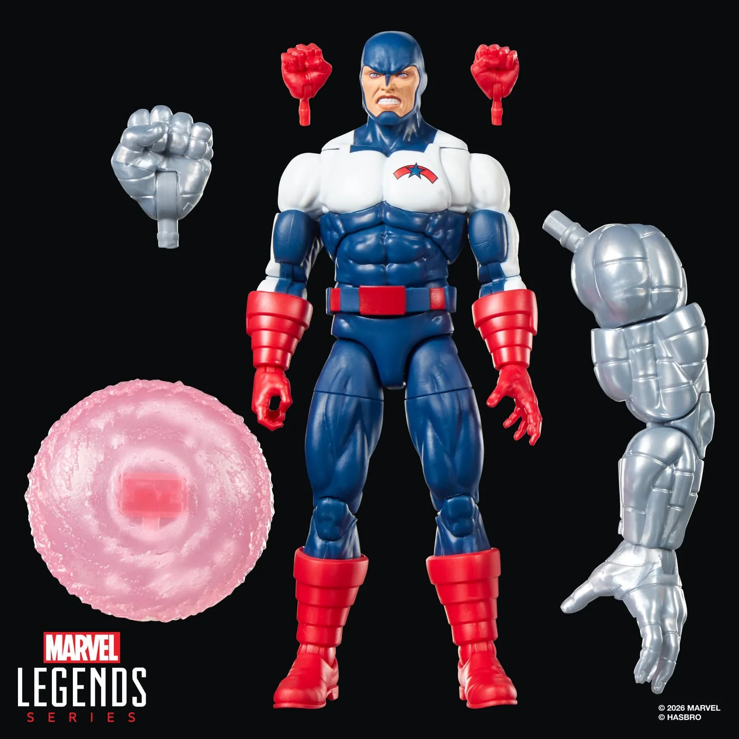 PRE-ORDER Marvel Legends (Box Series) U.S. Agent (Force Works) - Image 2