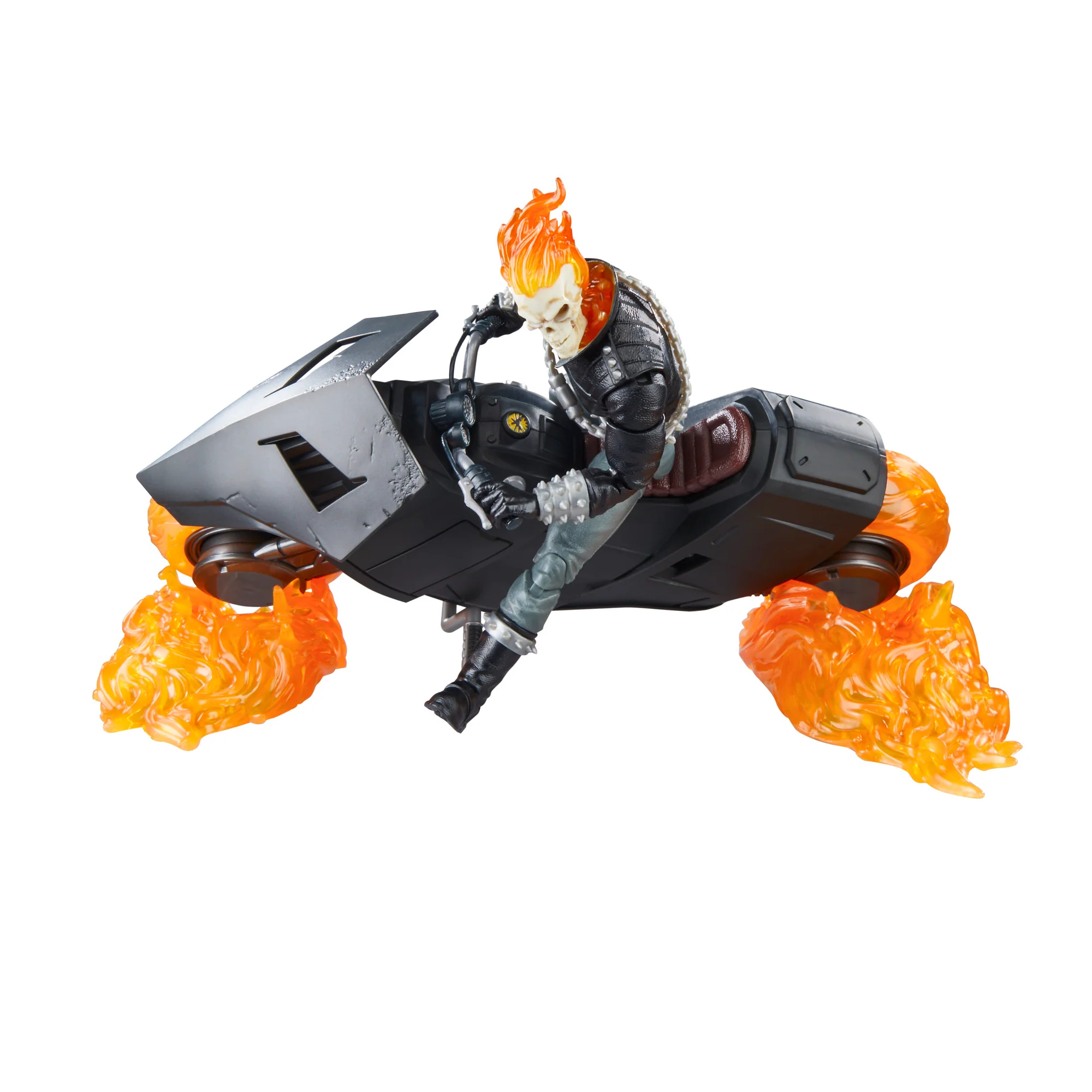 Marvel Legends (Celebrating 85 Years) Ghost Rider & Bike - Image 11