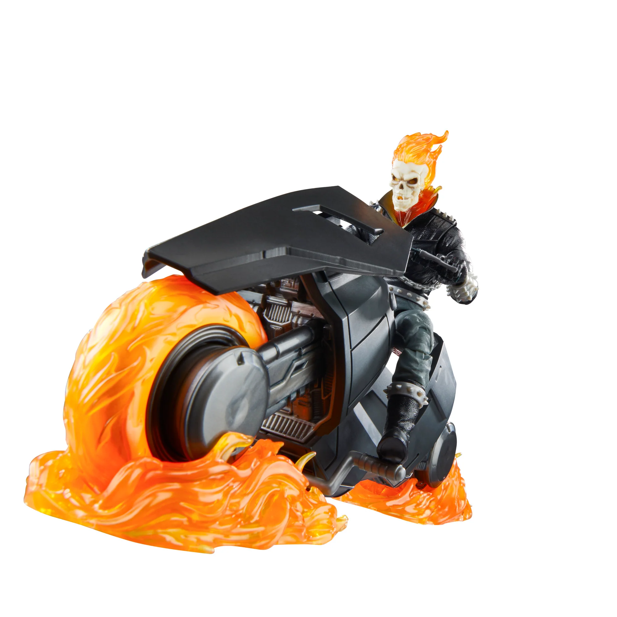 Marvel Legends (Celebrating 85 Years) Ghost Rider & Bike - Image 5