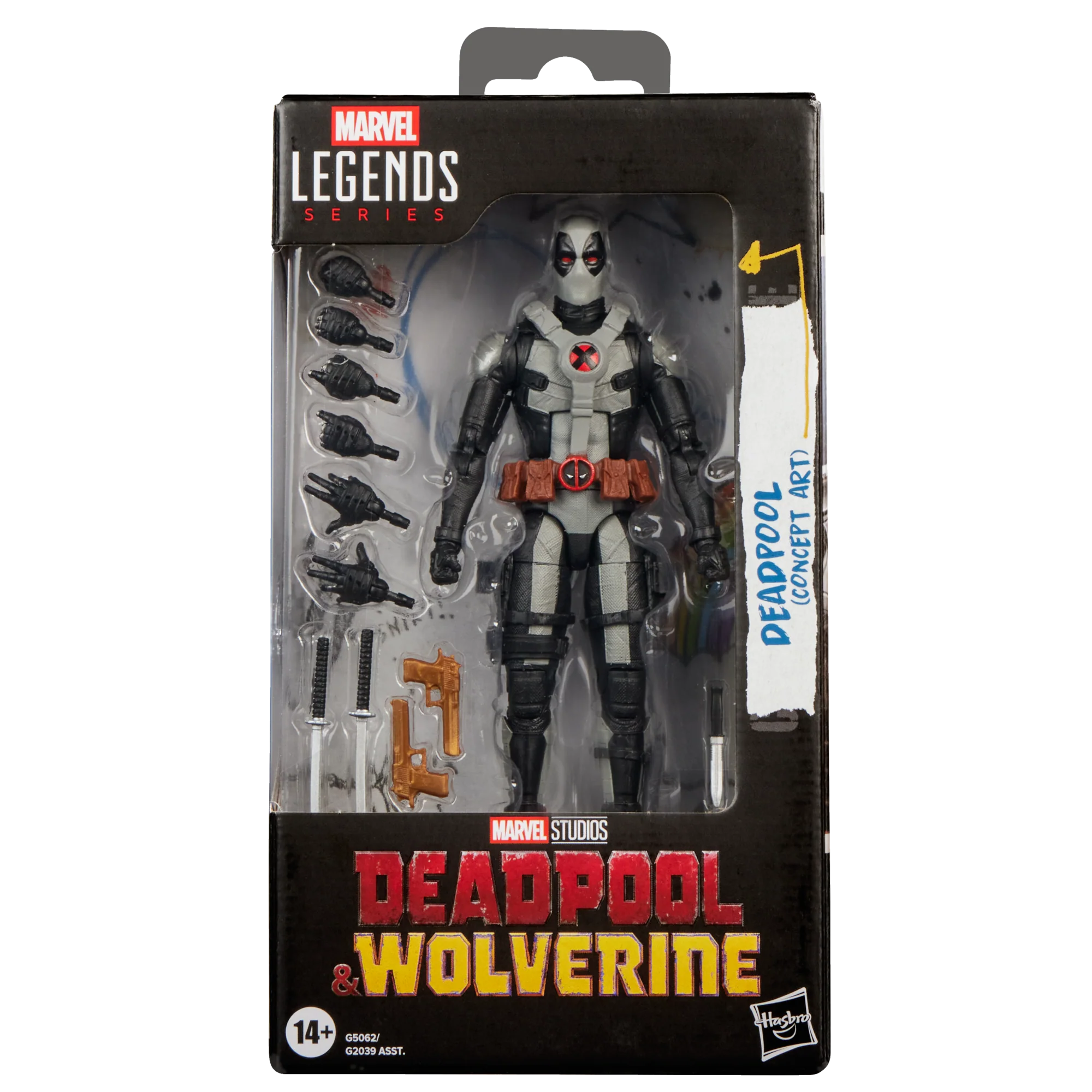 PRE-ORDER Marvel Legends (Deadpool & Wolverine) Deadpool (Concept Art)