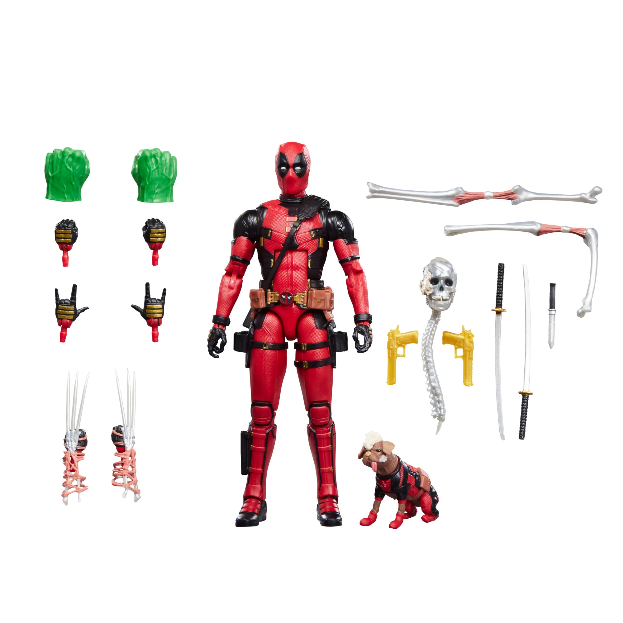 Marvel Legends (Deadpool & Wolverine) Dogpool & Deadpool - Image 4