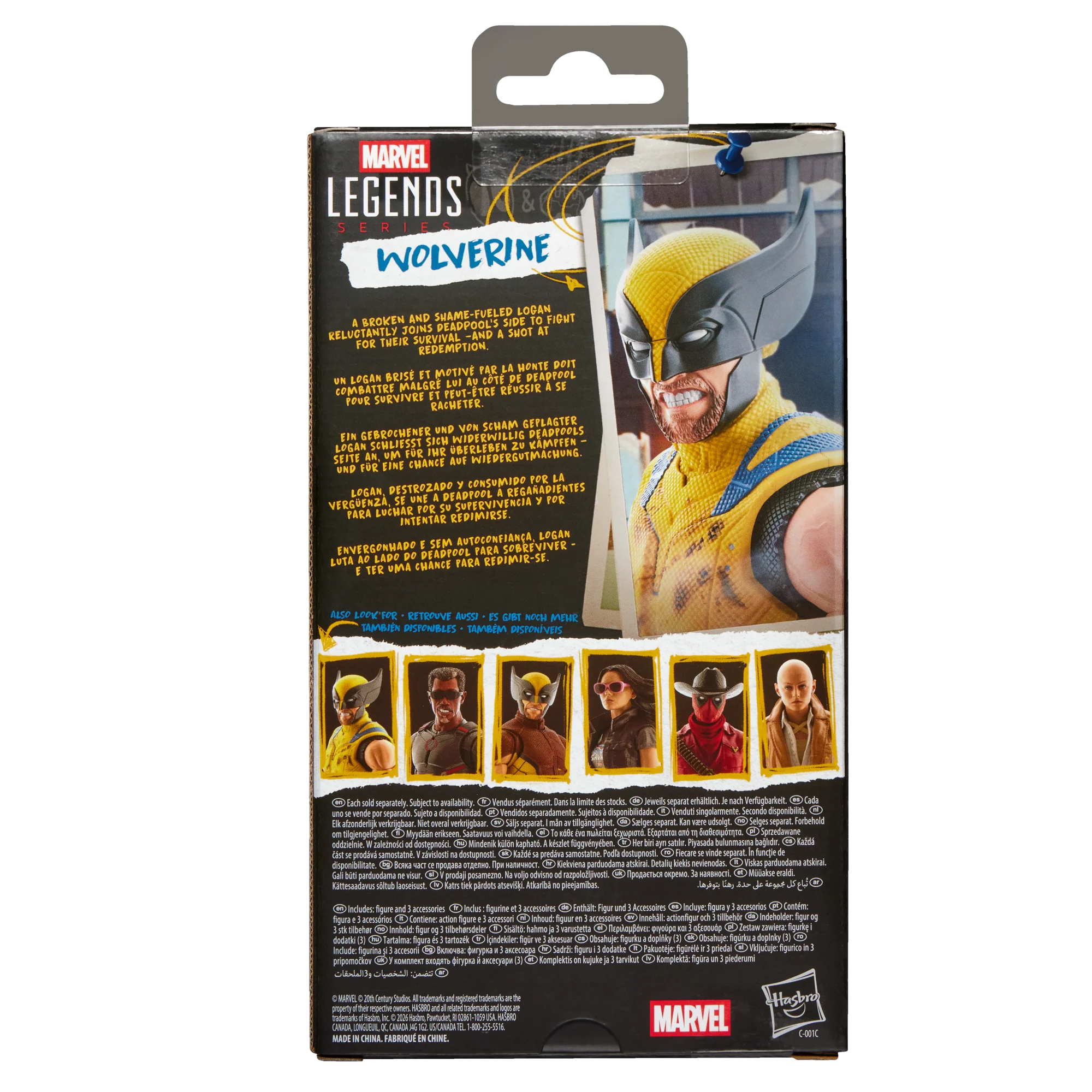 Marvel Legends (Deadpool & Wolverine) Wolverine (Battle Damaged) - Image 3