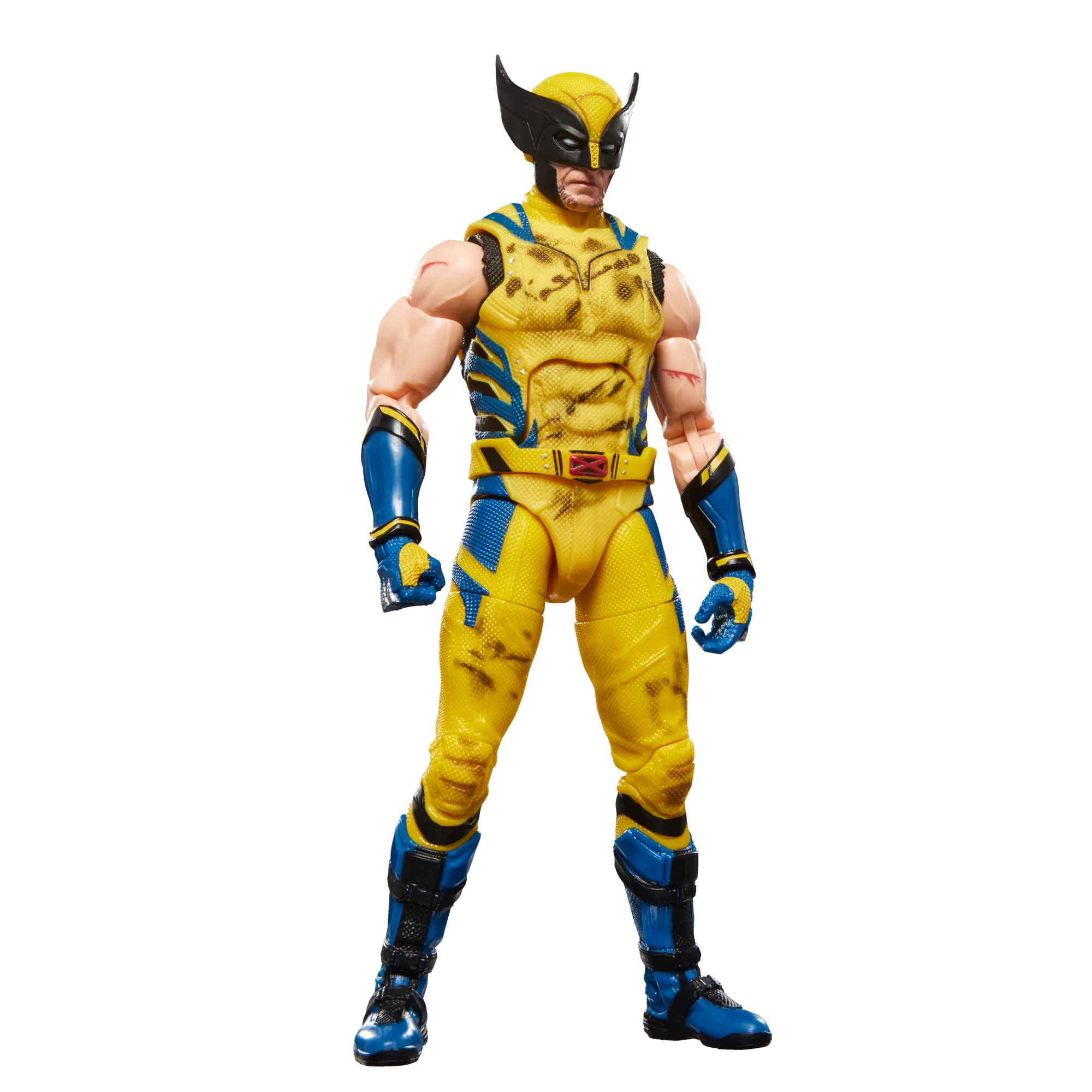 Marvel Legends (Deadpool & Wolverine) Wolverine (Battle Damaged) - Image 4