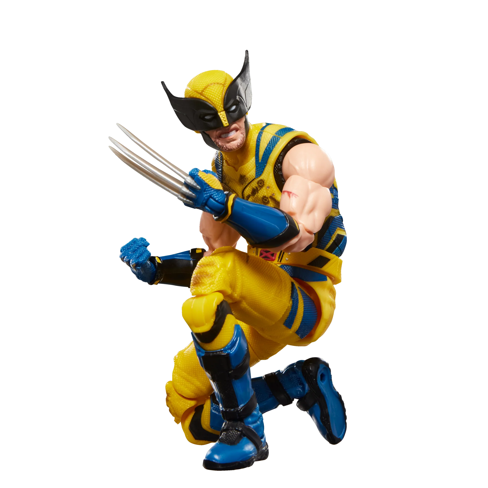 Marvel Legends (Deadpool & Wolverine) Wolverine (Battle Damaged) - Image 7