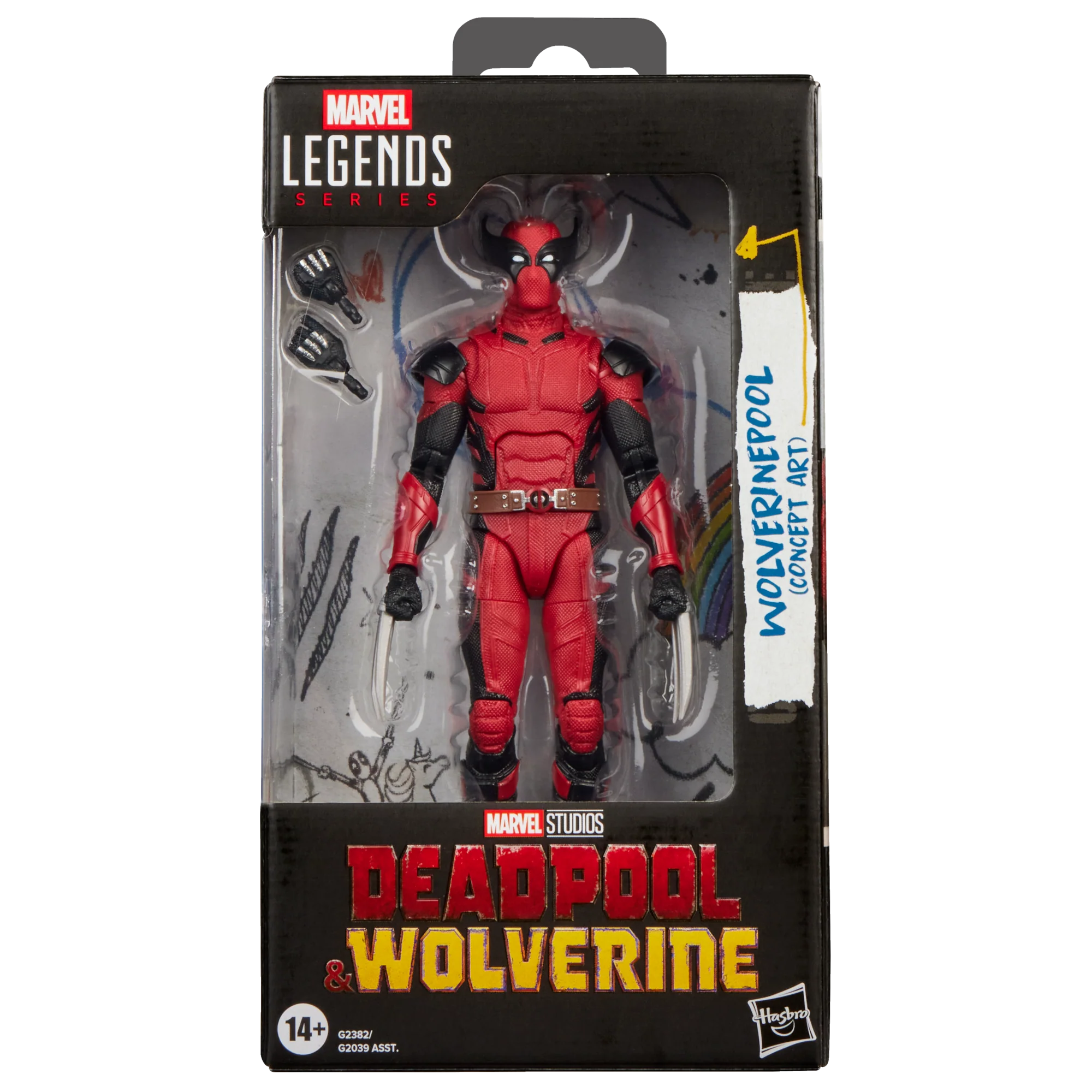 PRE-ORDER Marvel Legends (Deadpool & Wolverine) Wolverinepool (Concept Art)