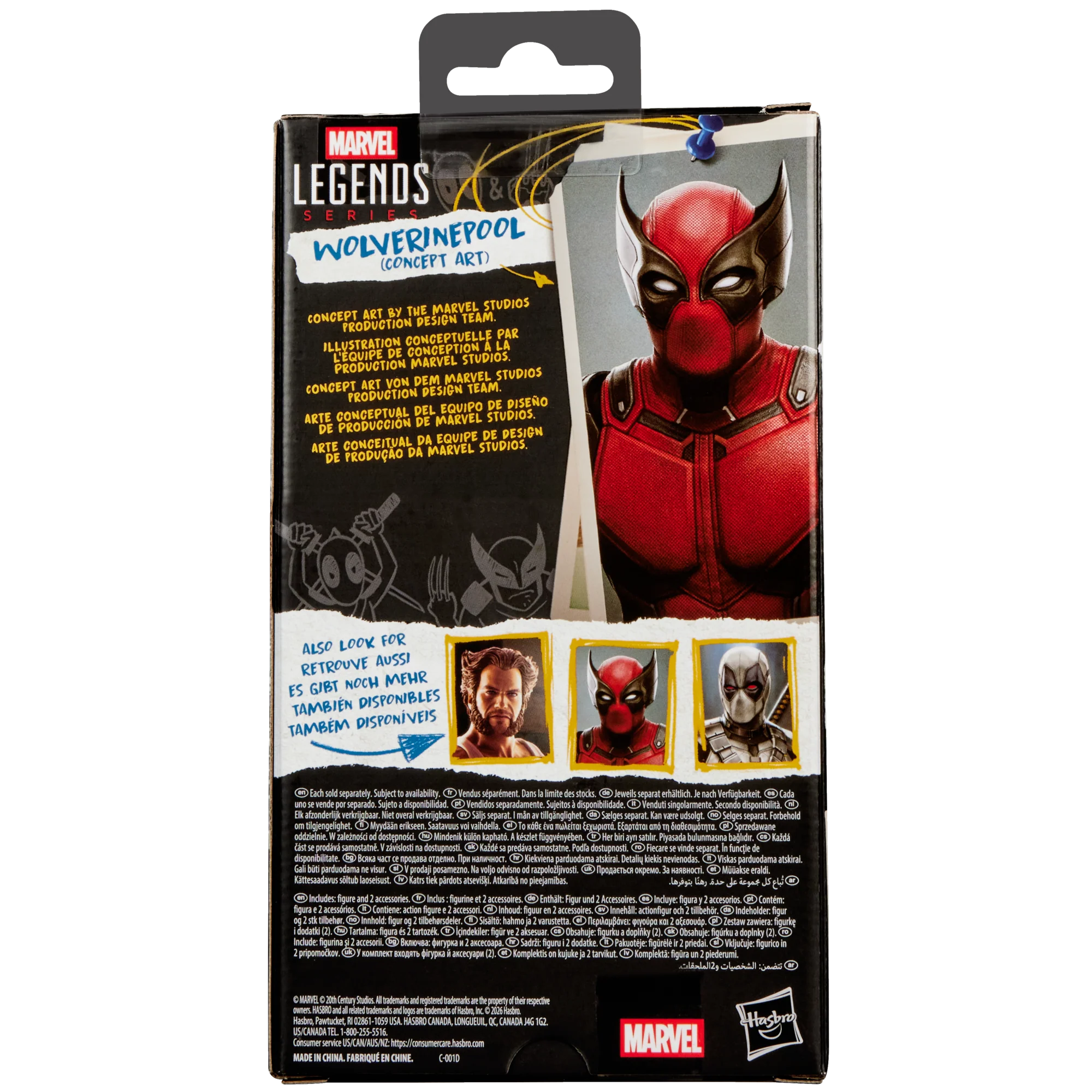 PRE-ORDER Marvel Legends (Deadpool & Wolverine) Wolverinepool (Concept Art) - Image 6